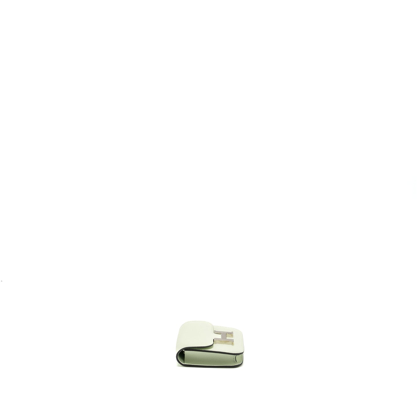 Hermes Constance slim epsom Vert Fizz SHW Stamp U