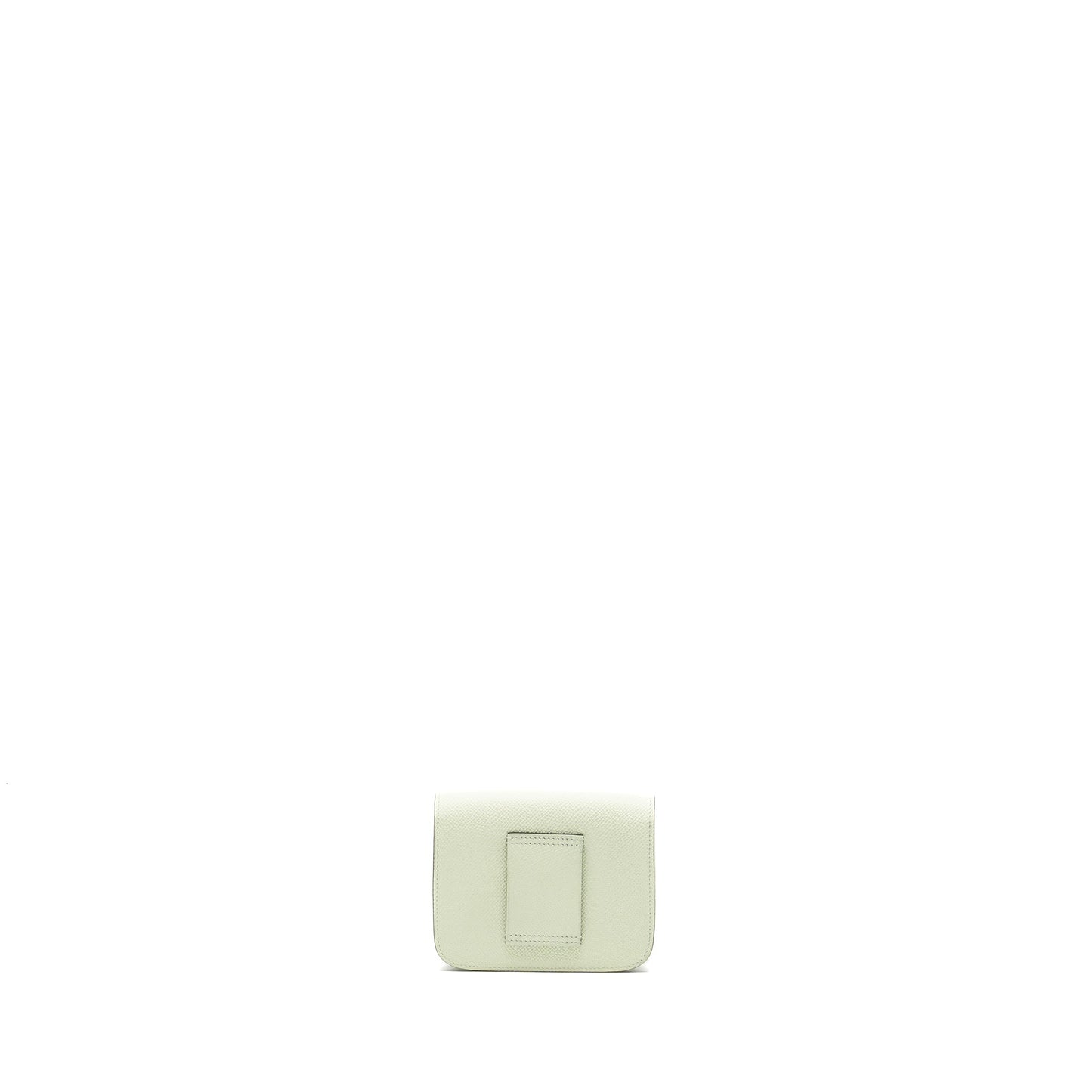 Hermes Constance slim epsom Vert Fizz SHW Stamp U