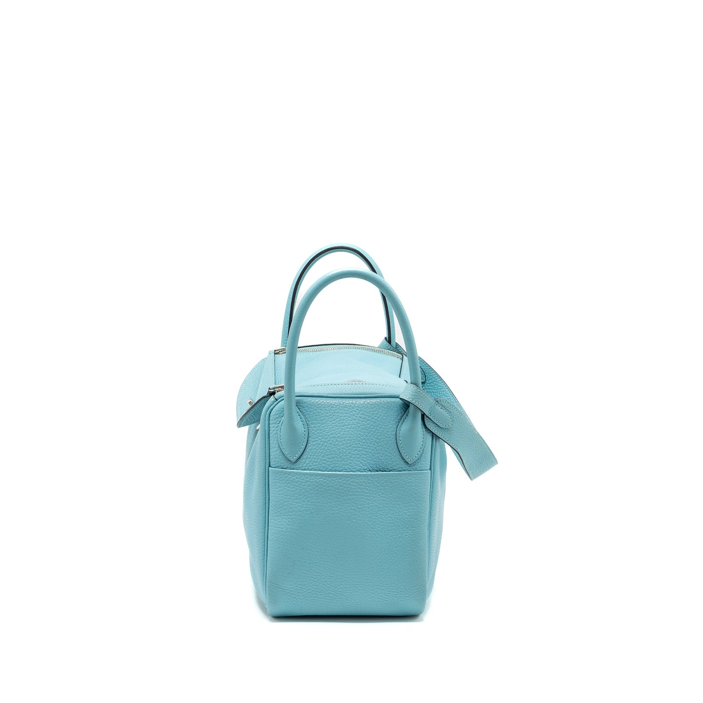 Hermes lindy 30 Clemence 3P blue atoll SHW Stamp T