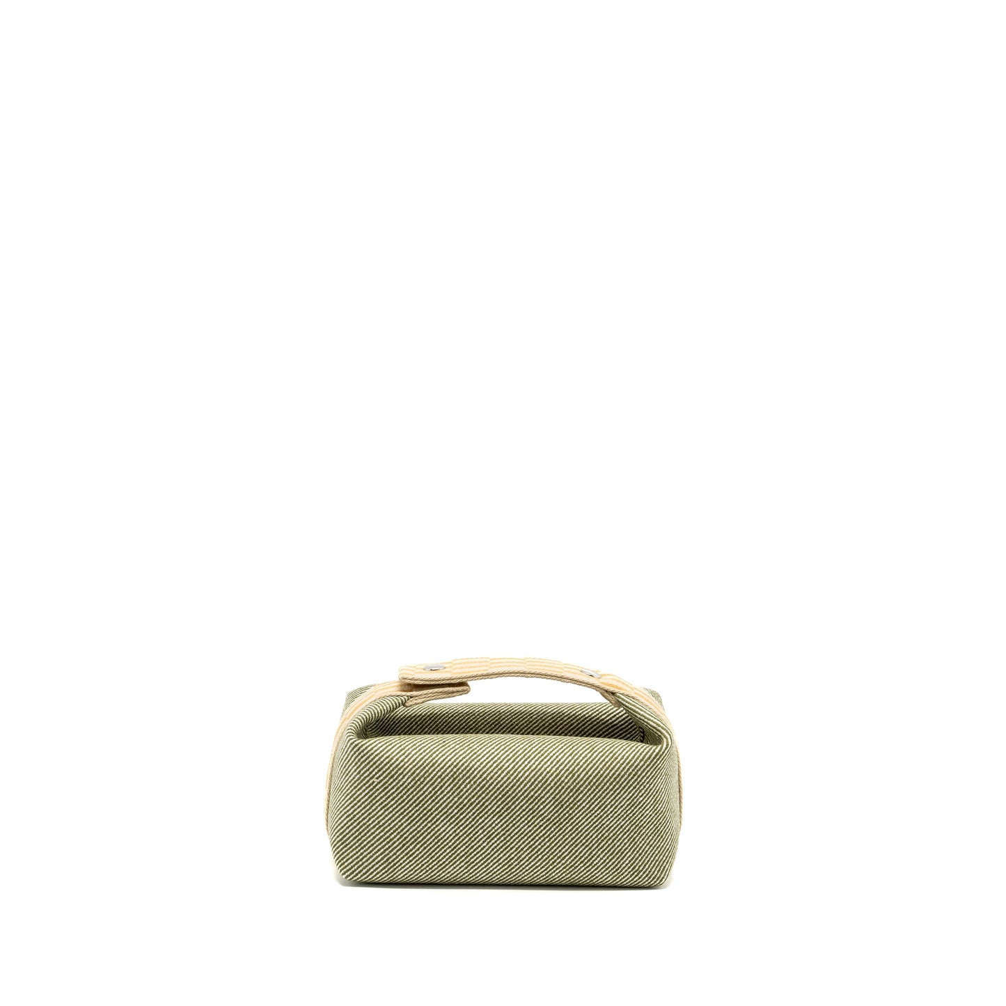 Hermes Trousse de toilette bride a brac pm multicolour SHW