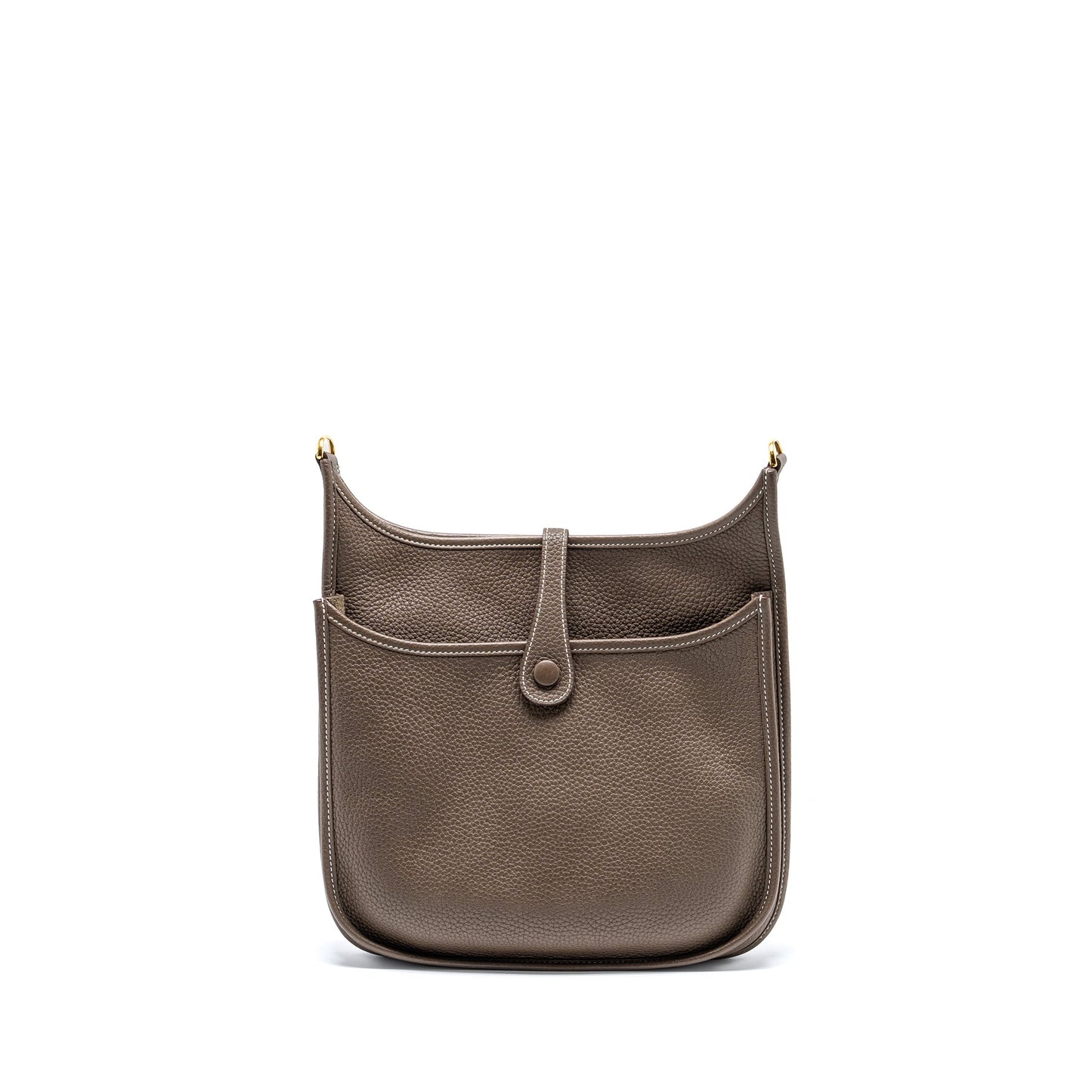 Hermes Evelyne 29 Clemence Etoupe GHW Stamp Y