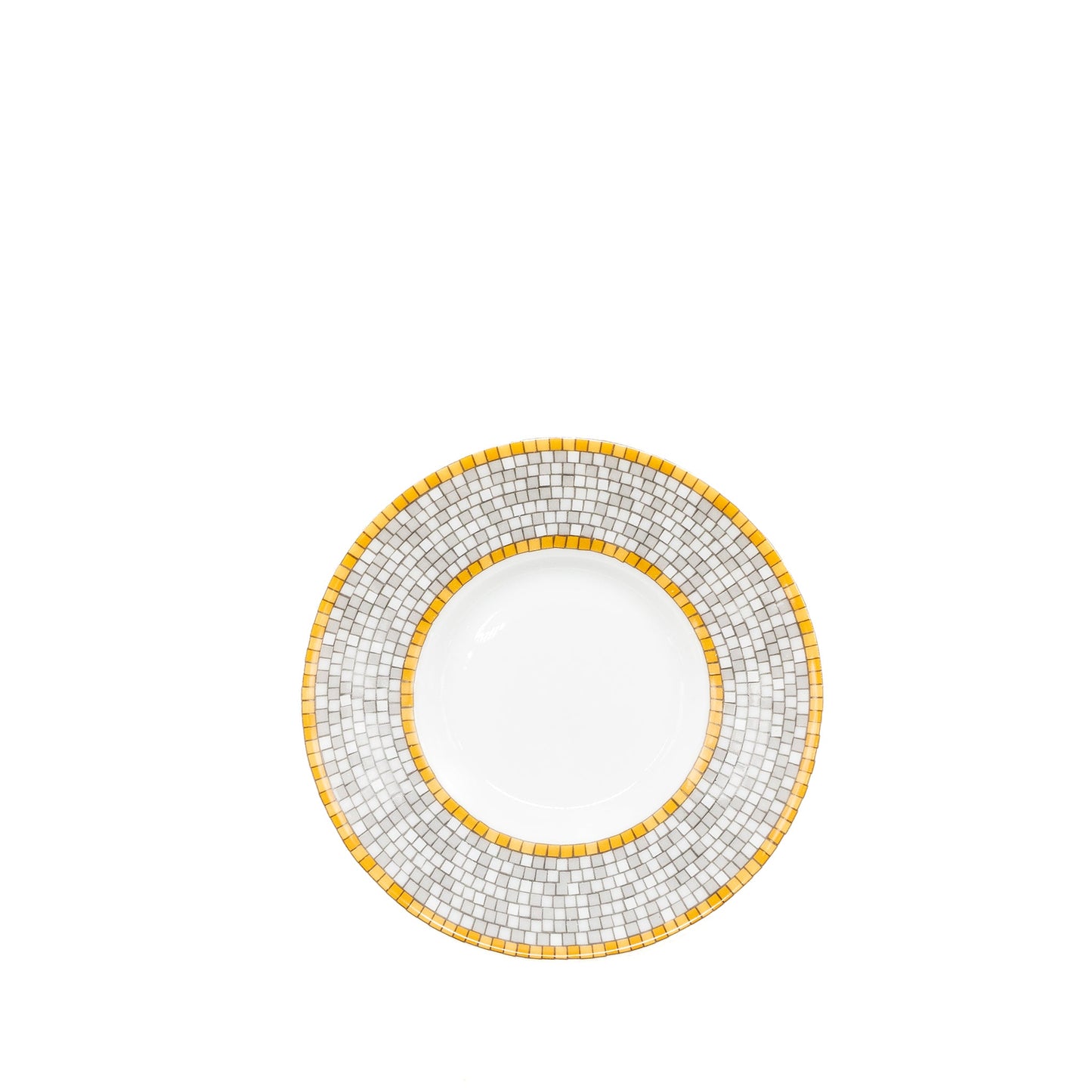 Hermes Tasse couverte et soucoupe Mosaïque au 24 (2 Sets )