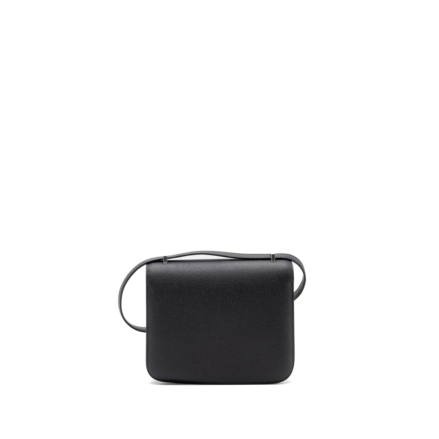 Hermes mini constance epsom black SHW stamp B (New Version)