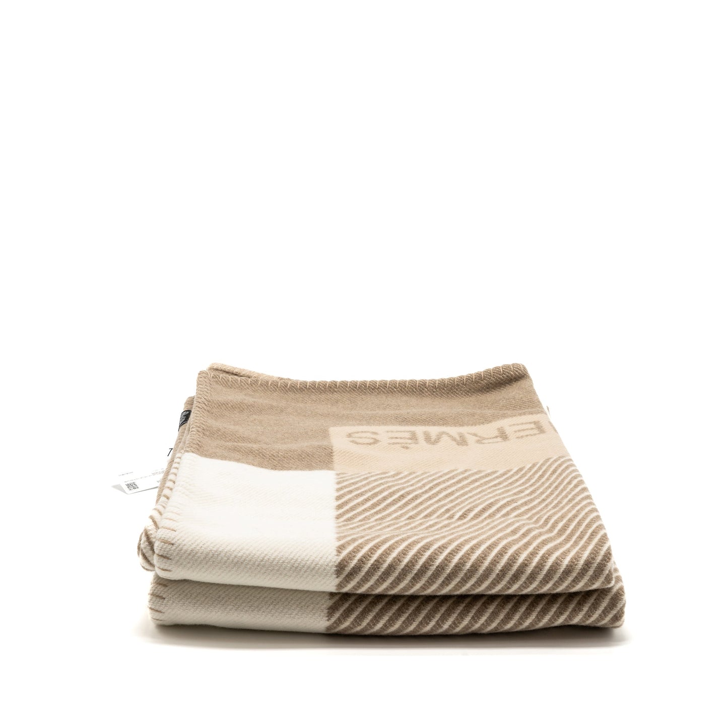 Hermes H Rivera Blanket woo/ cashmere Siegle