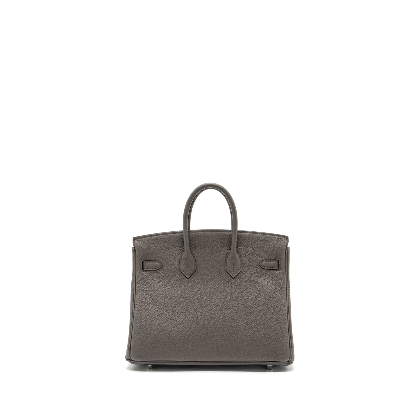 Hermes Birkin 25 Togo Gris Etain shw Stamp Y