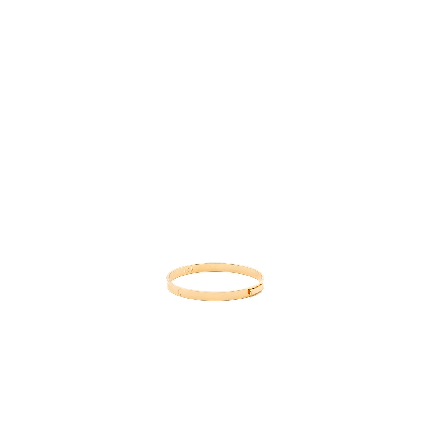 Hermes Size SH H D’Ancre bracelet, small model rose gold/diamonds
