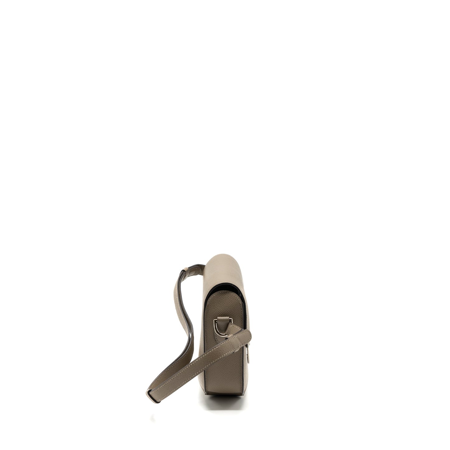 HERMES CHERCHE-MIDI SHOULDER BAG EPSON Gris ASPHALTE SHW STAMP A