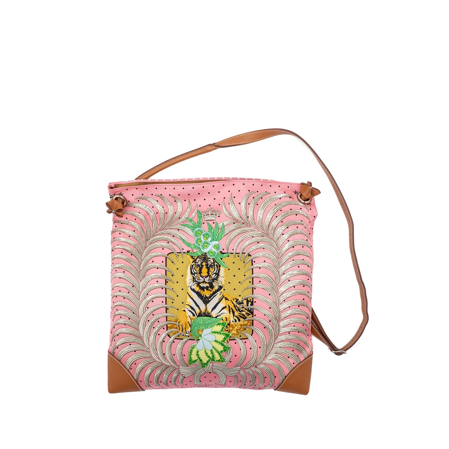 Hermes Silkcity shoulder bag multicolour gold SHW stamp y