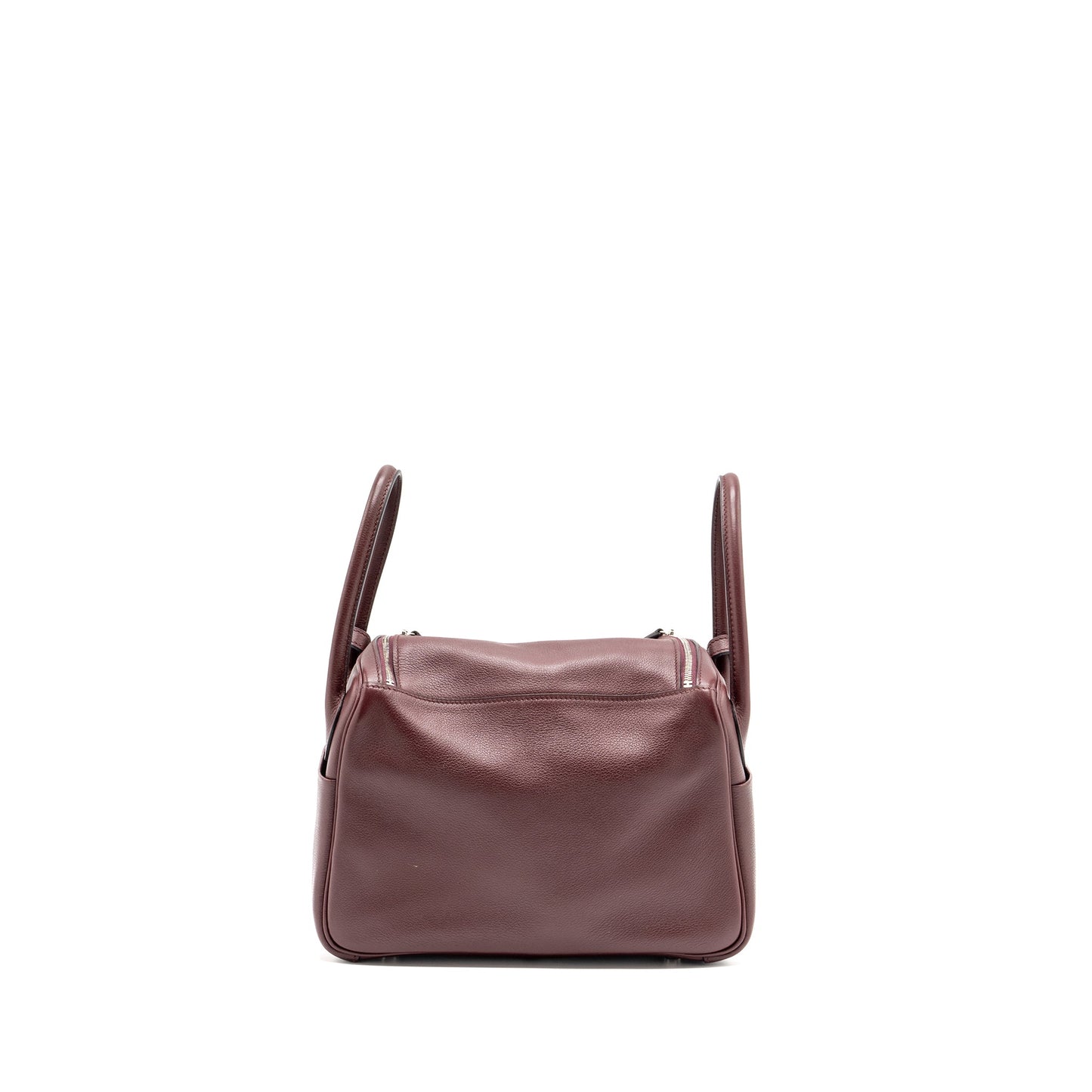 Hermes Lindy 26 Evercolor 57 Bordeaux SHW Stamp A