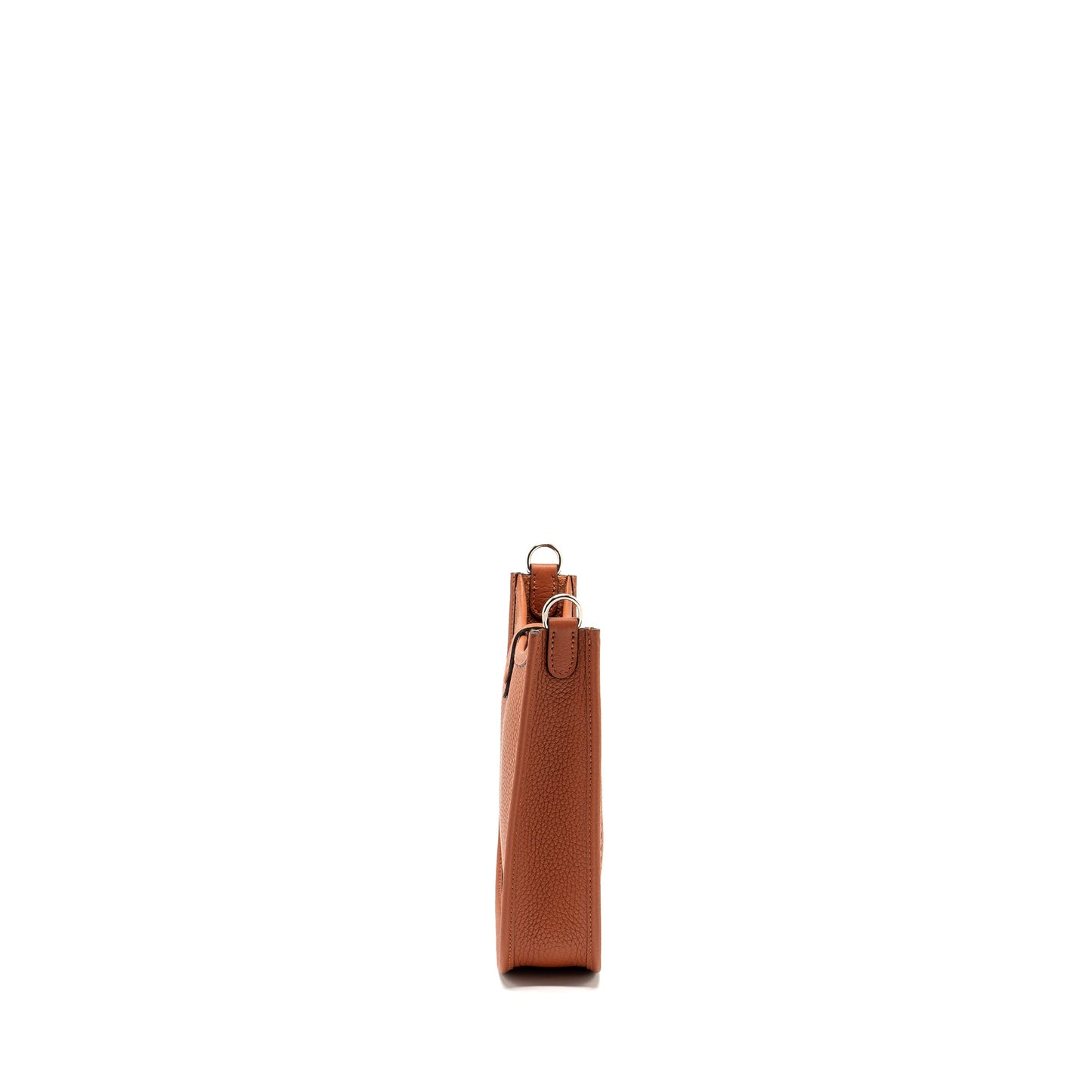 Hermes Mini Evelyn Clemence Cuivre SHW Stamp B