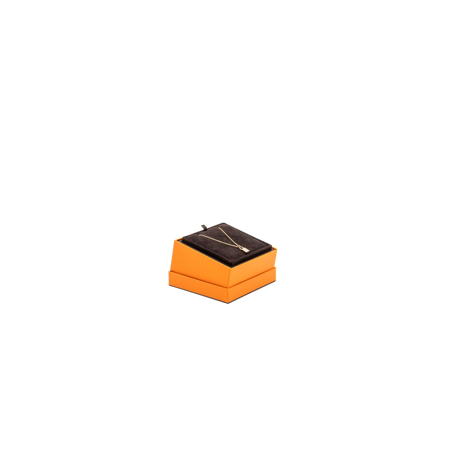 Hermes Kelly Cadenas Pendant Rose Gold, Diamonds