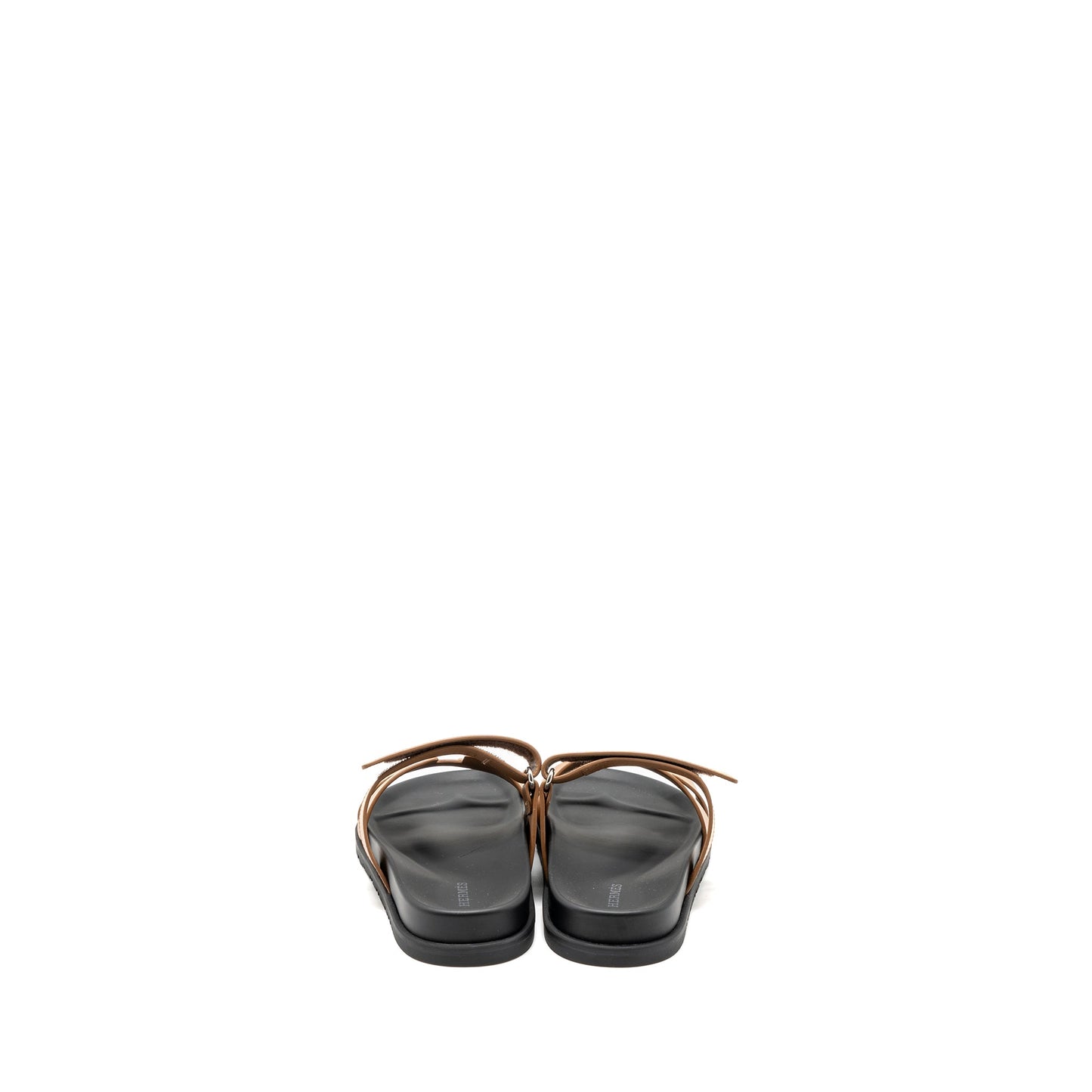 Hermes Size 38 Chypre Sandals Naturel