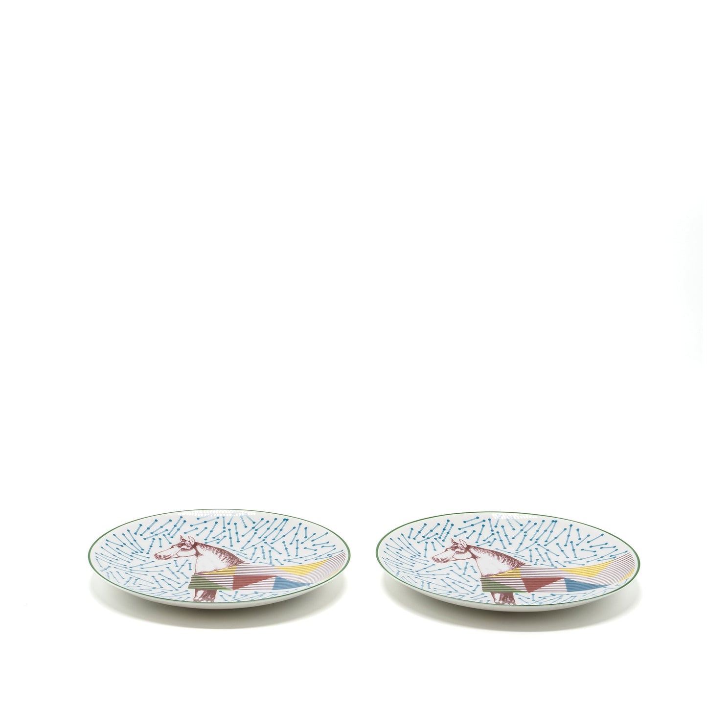 Hermes Hippomobile dessert plate