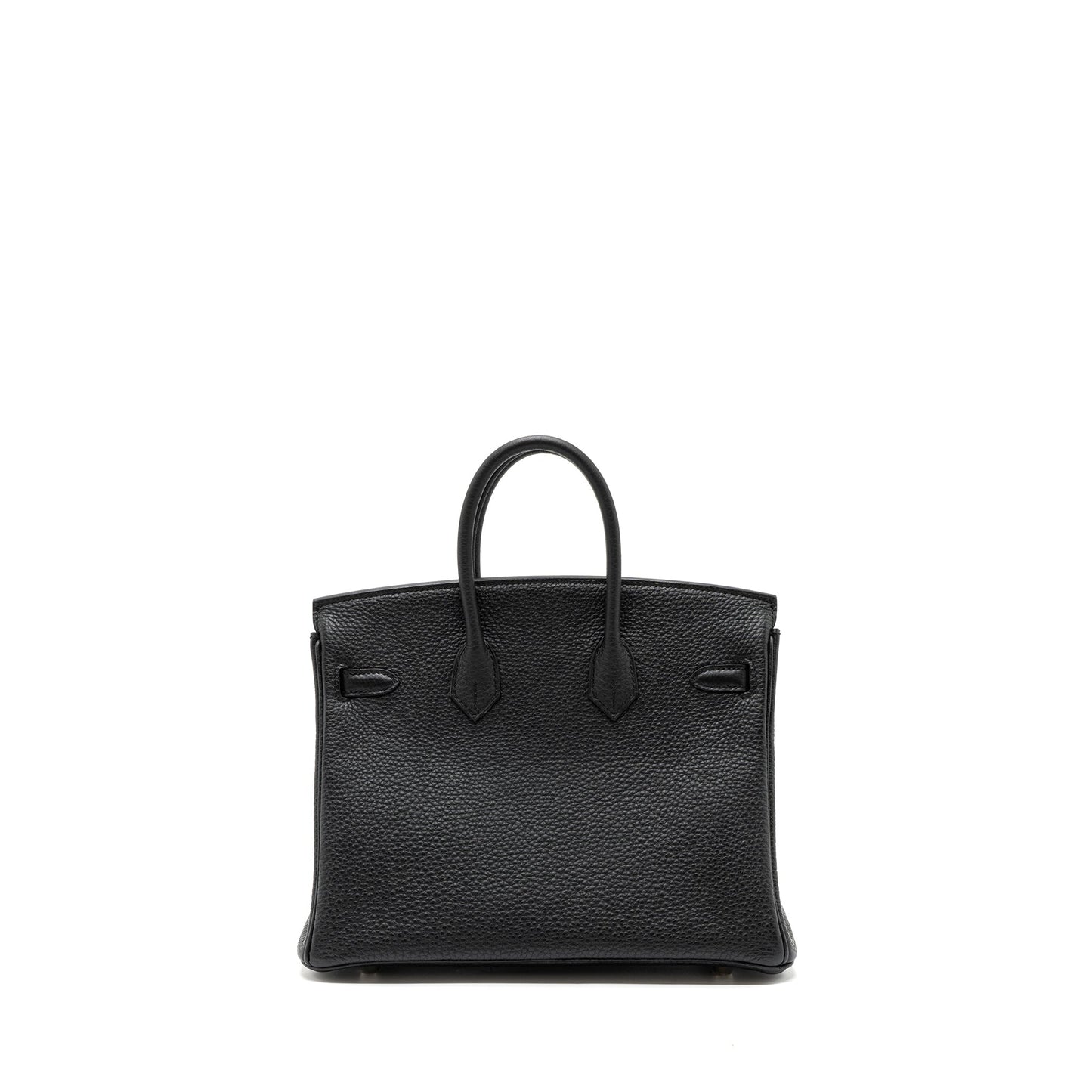 Hermes birkin 25 Togo black shw stamp D