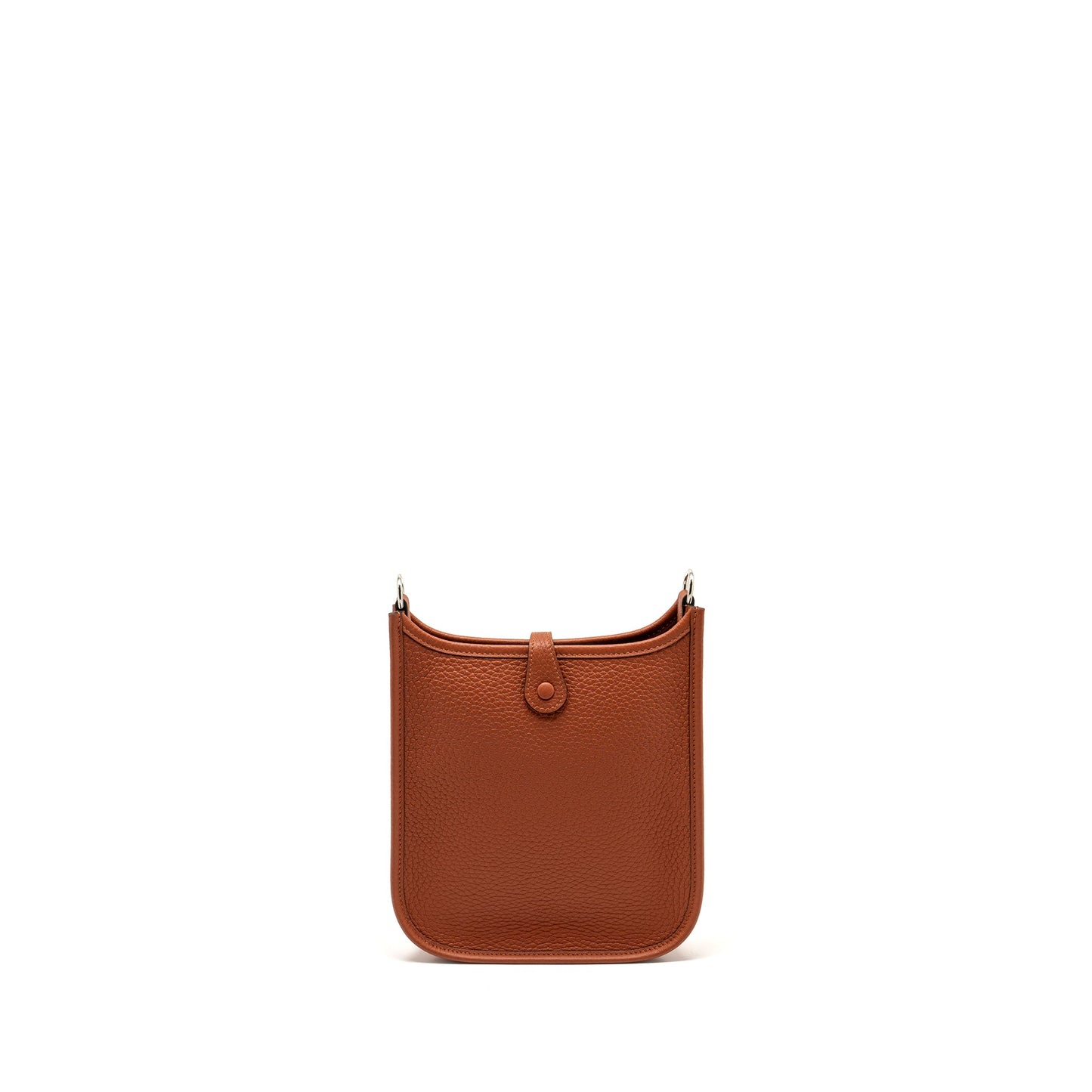 Hermes Mini Evelyn Clemence Cuivre SHW Stamp B
