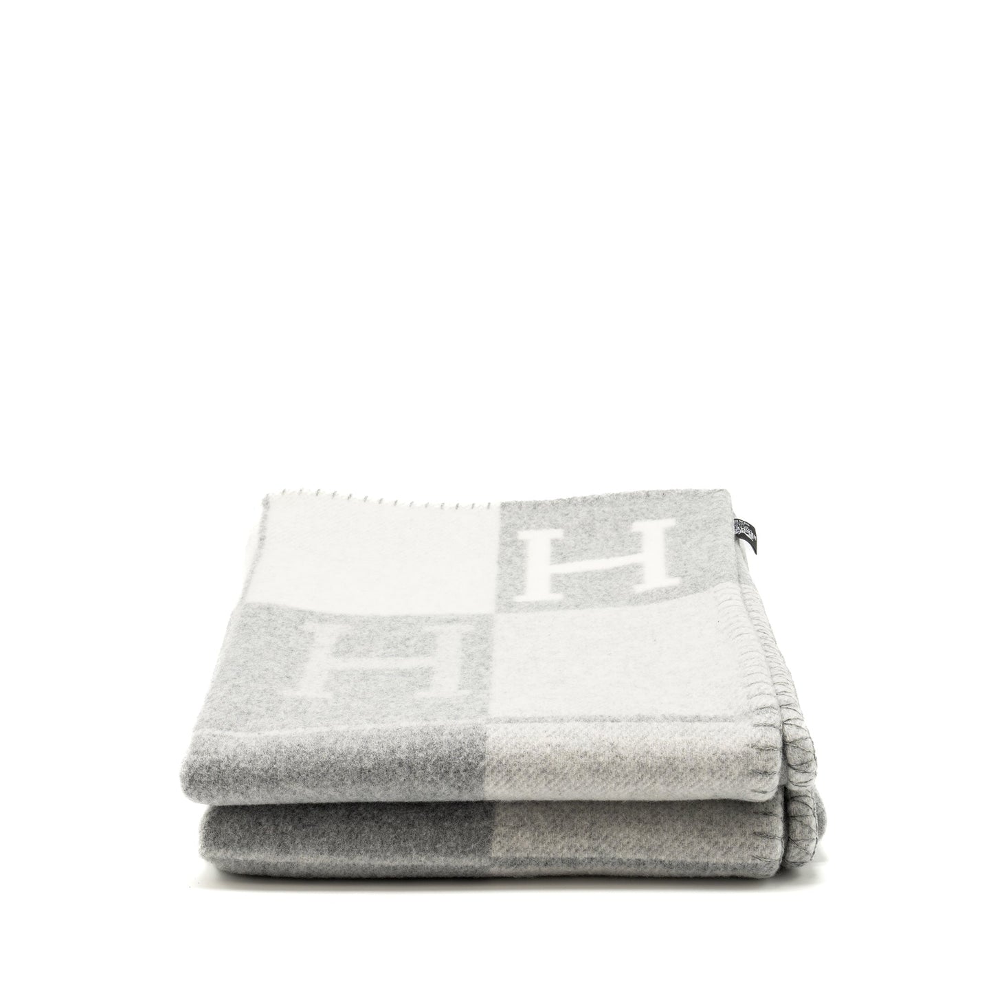 Hermes Avalon Throw blanket Gris Clair