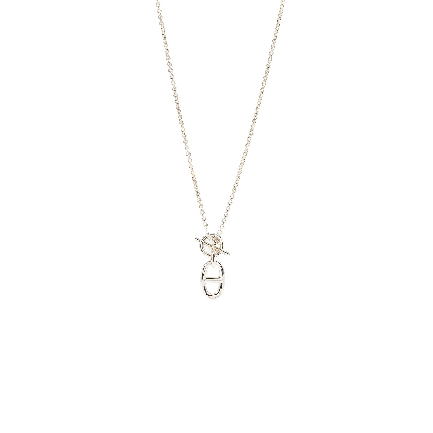 Hermes Farandole Necklace Sterling Silver