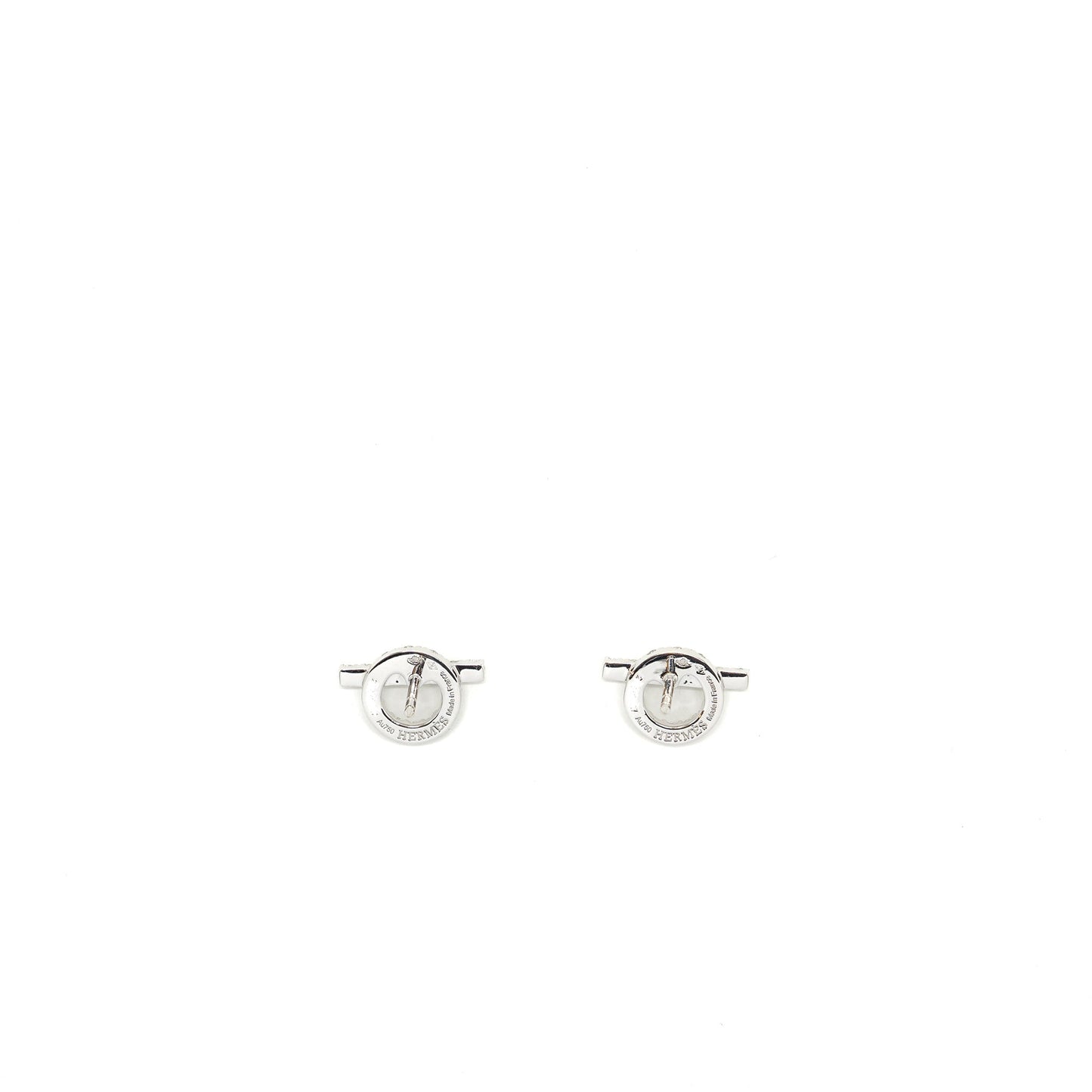 Hermes Finesse Earrings White Gold/Diamonds