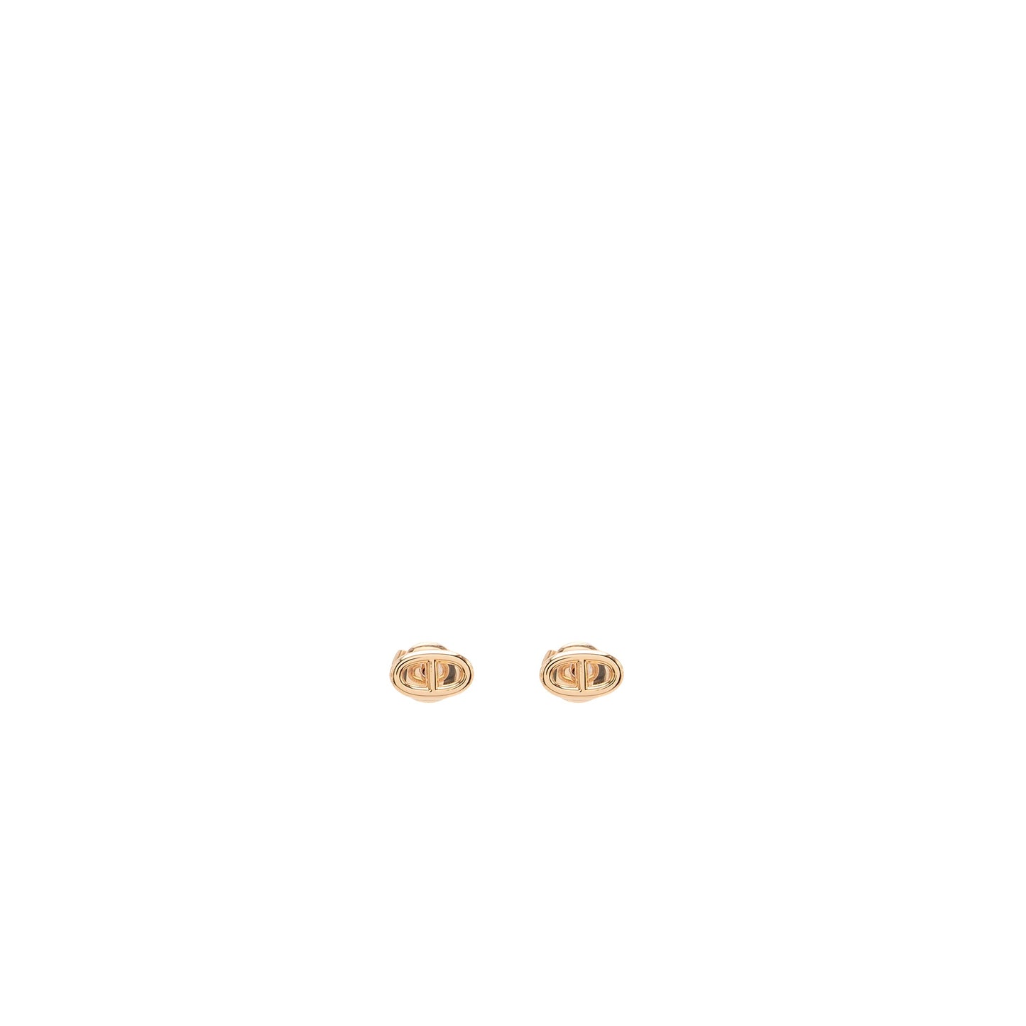Hermes Farandole Earrings Very Small Model Rose Gold