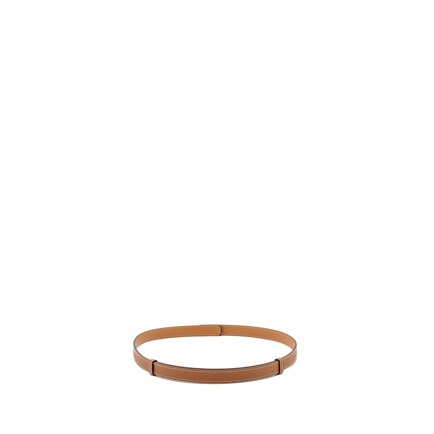 Hermes Kelly 18 Belt Epsom Gold RGHW Stamp Z