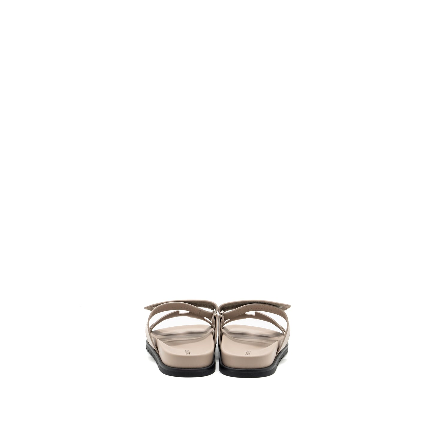 Hermes Size 37 Chypre Sandals Beige Mastic