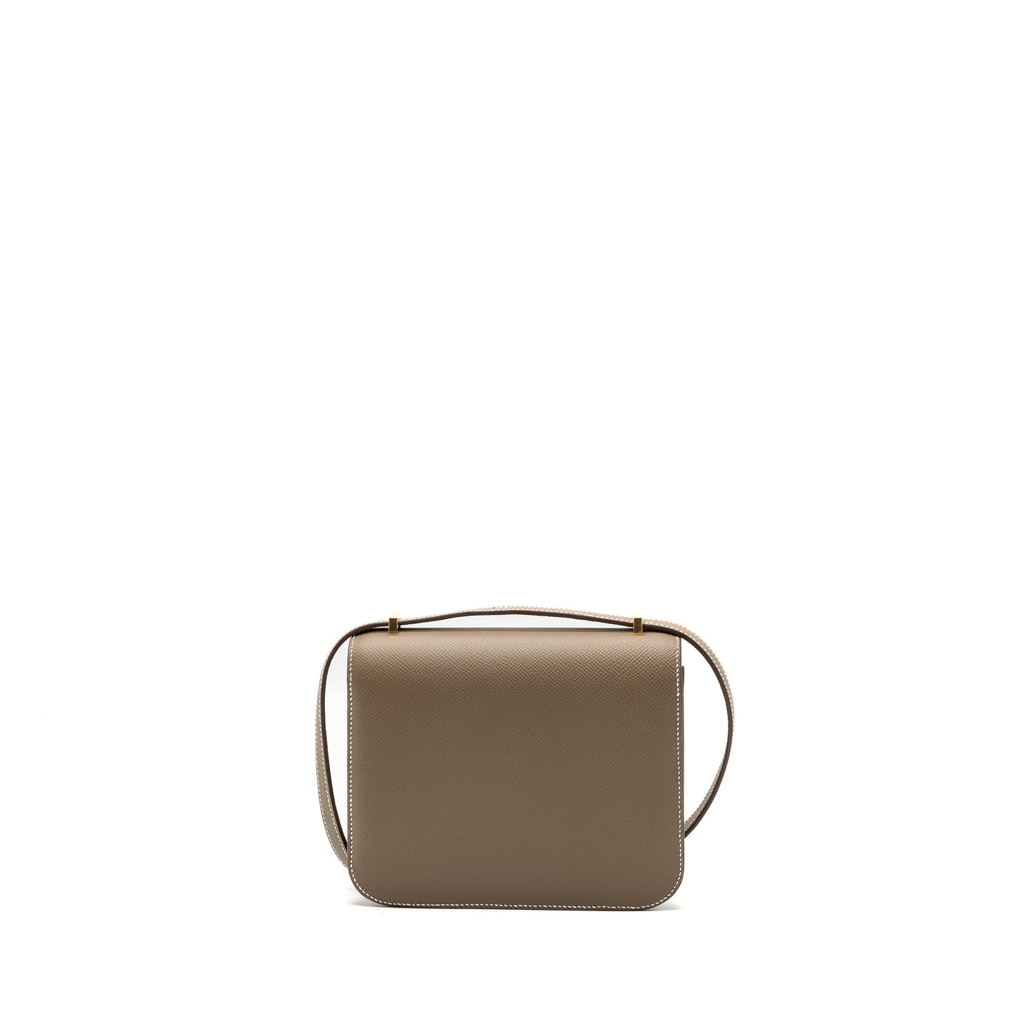 Hermes mini constance epsom etoupe GHW stamp B