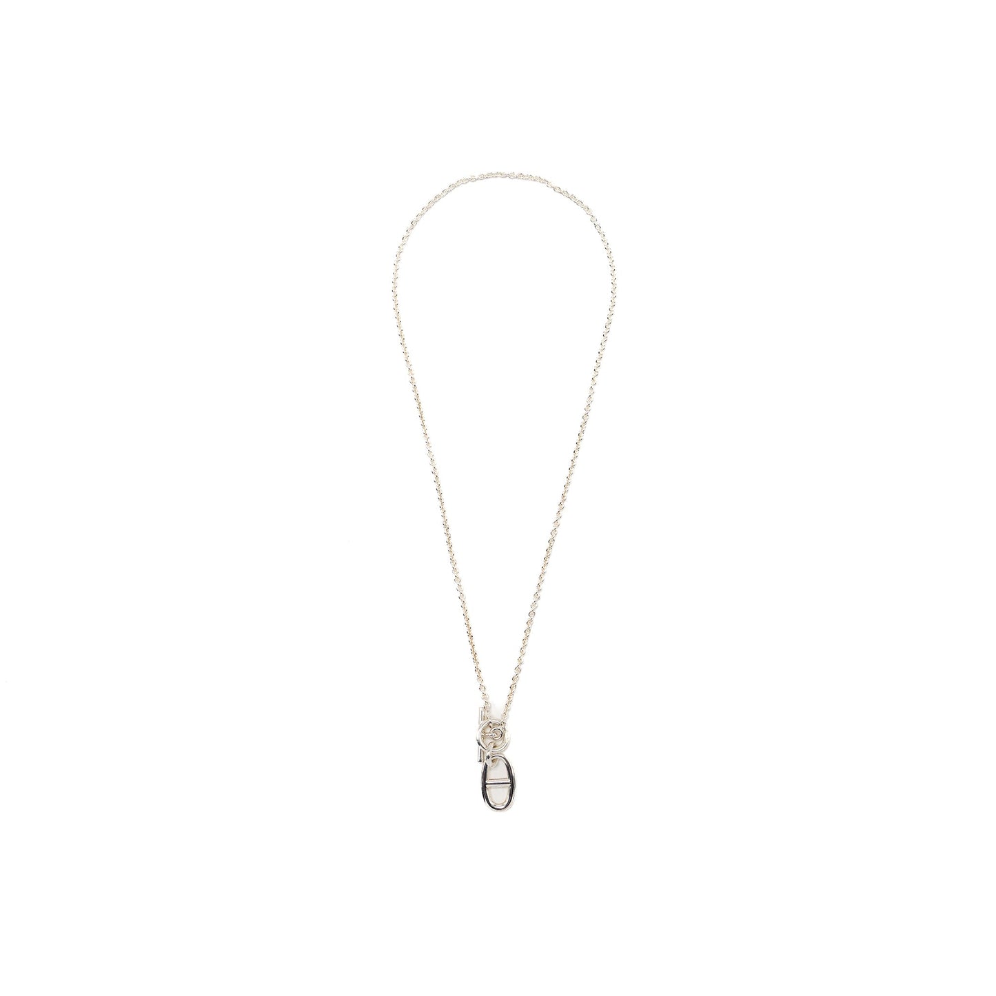 Hermes Farandole Necklace Sterling Silver