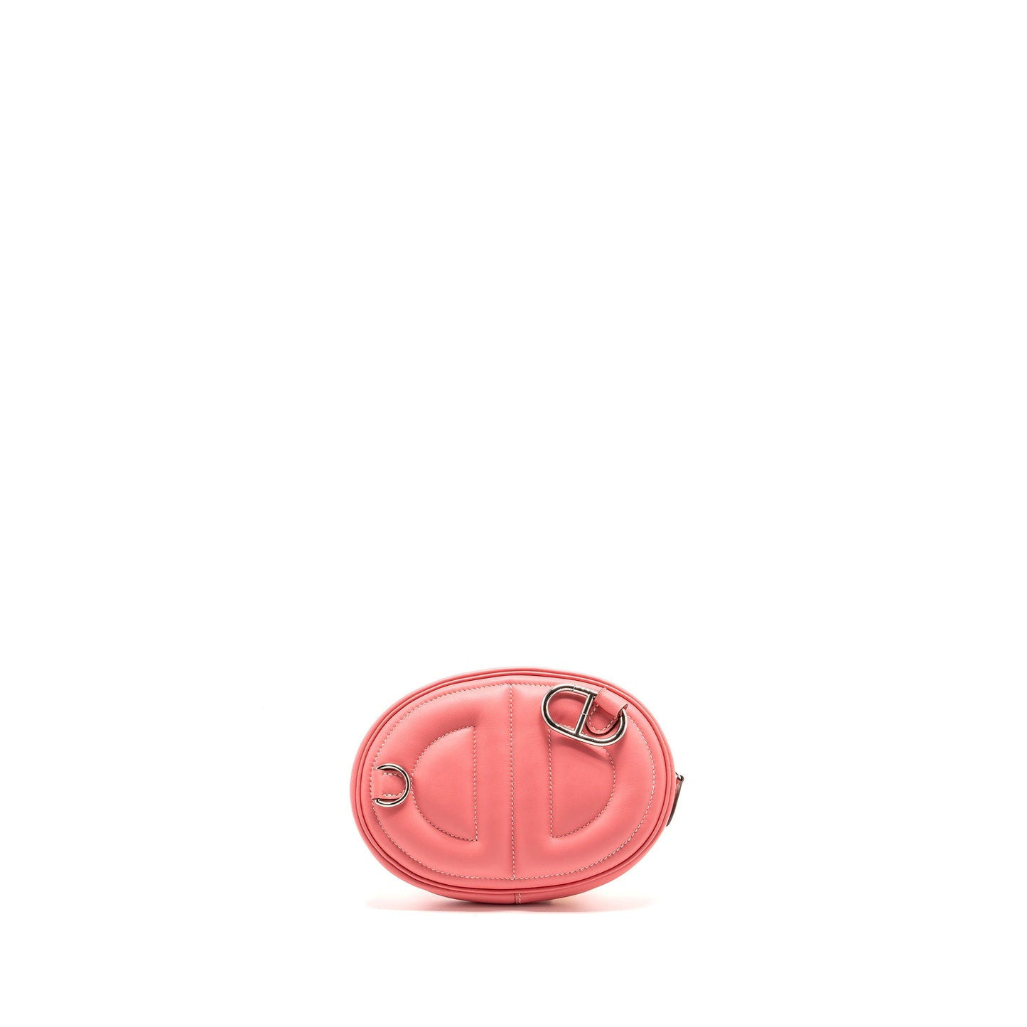 Hermes In-The-Loop Swift Rose Azalee /blush SHW Stamp Y