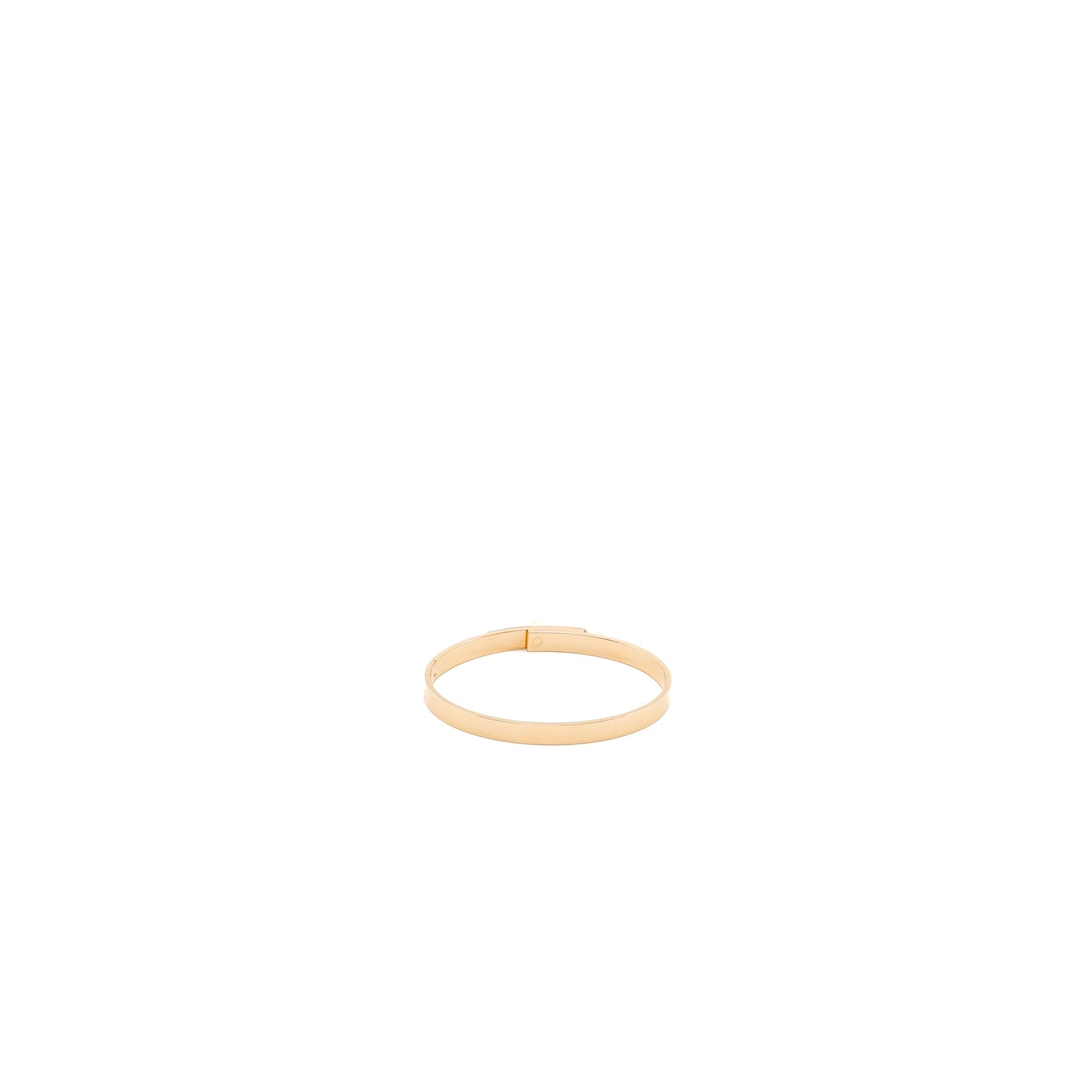 Hermes Size St Kelly Bracelet Rose Gold,4 Diamonds