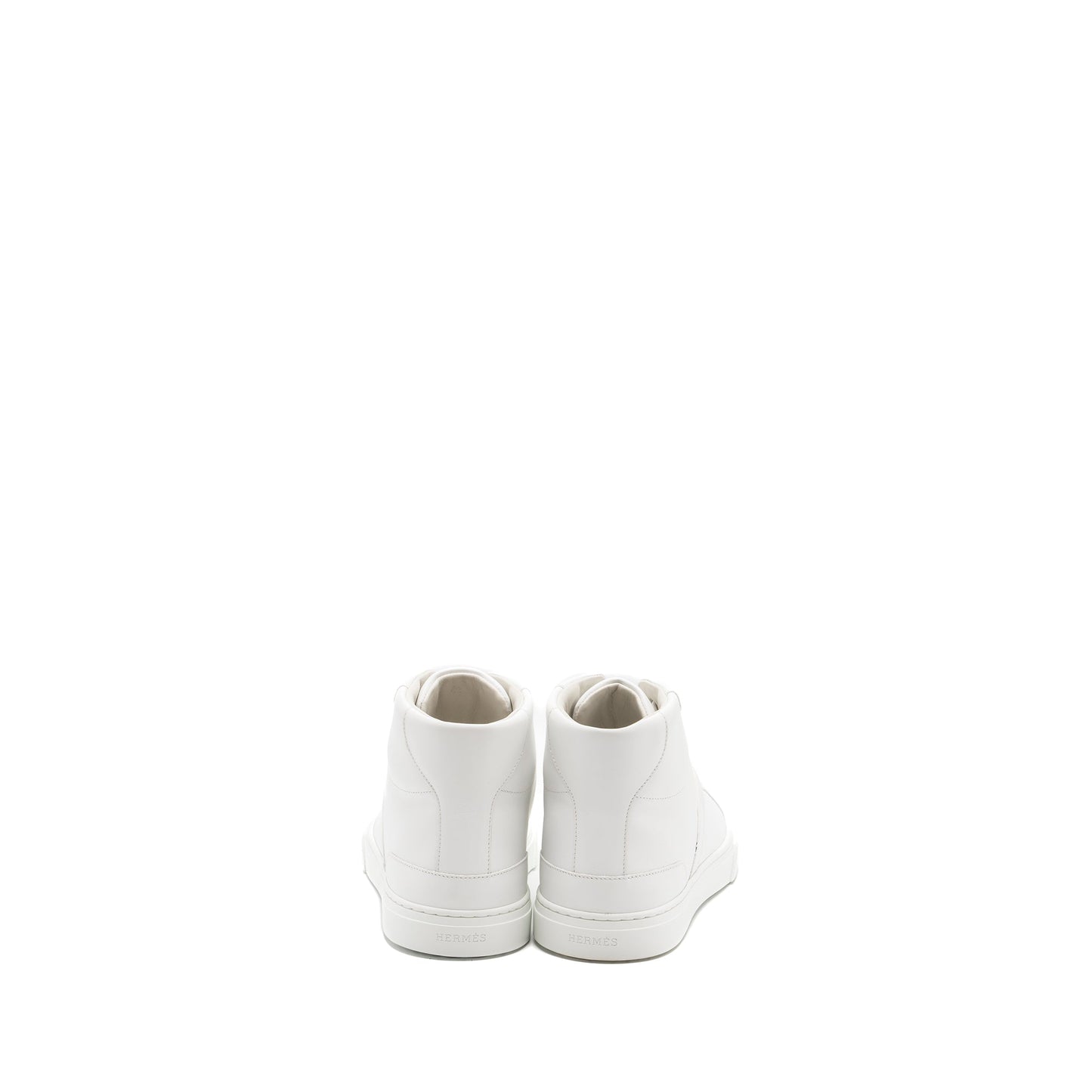 Hermes size 42 daydream sneaker calfskin blanc SHW