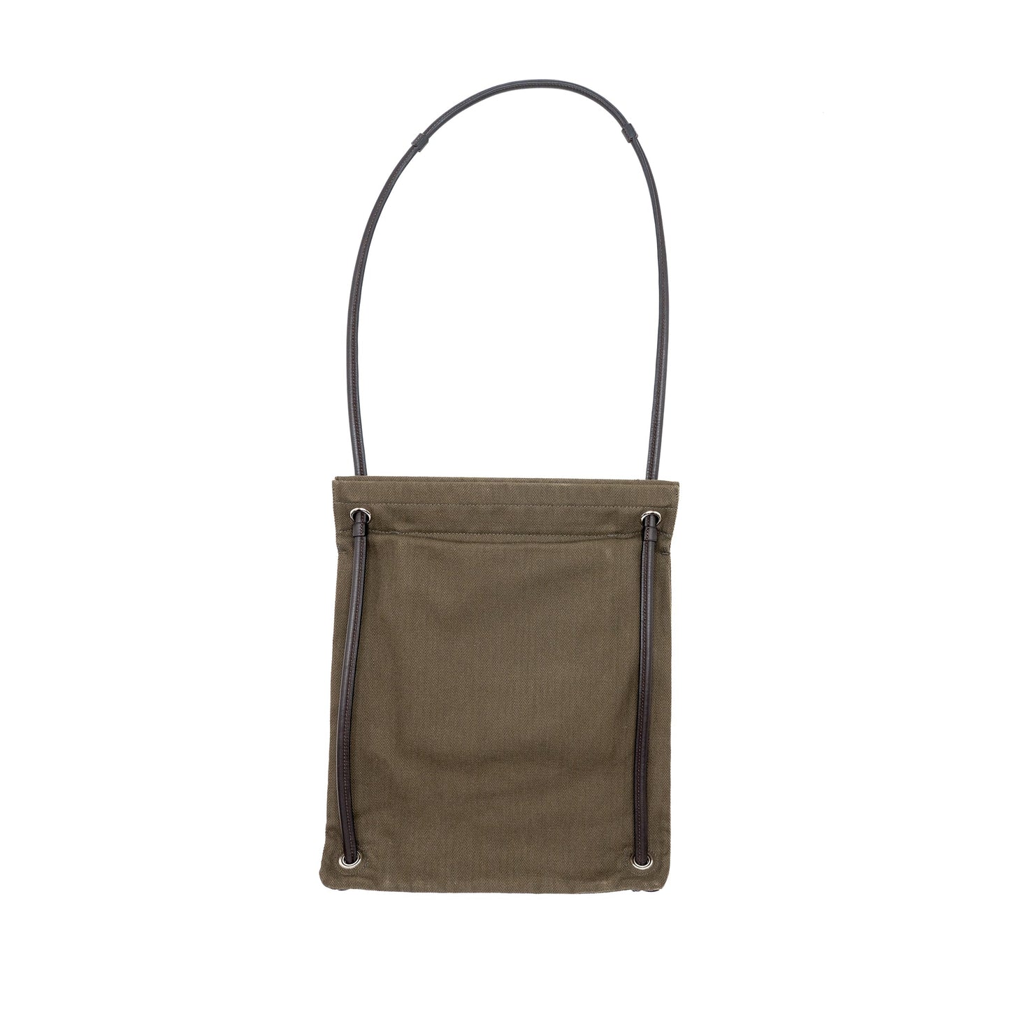 Hermes Maline bag khaki / ebene SHW stamp Y
