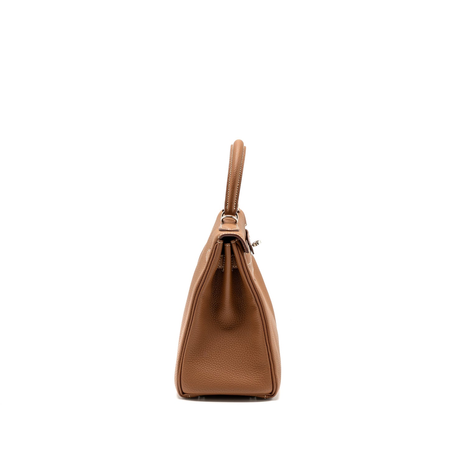 Hermes kelly 28 togo gold SHW stamp X