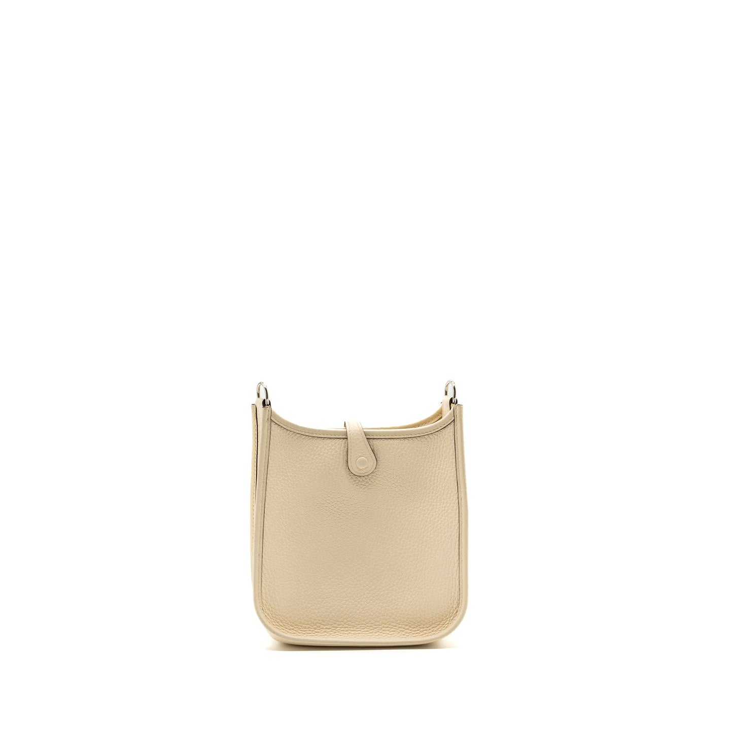 Hermes mini Evelyn clemence nata SHW stamp Y