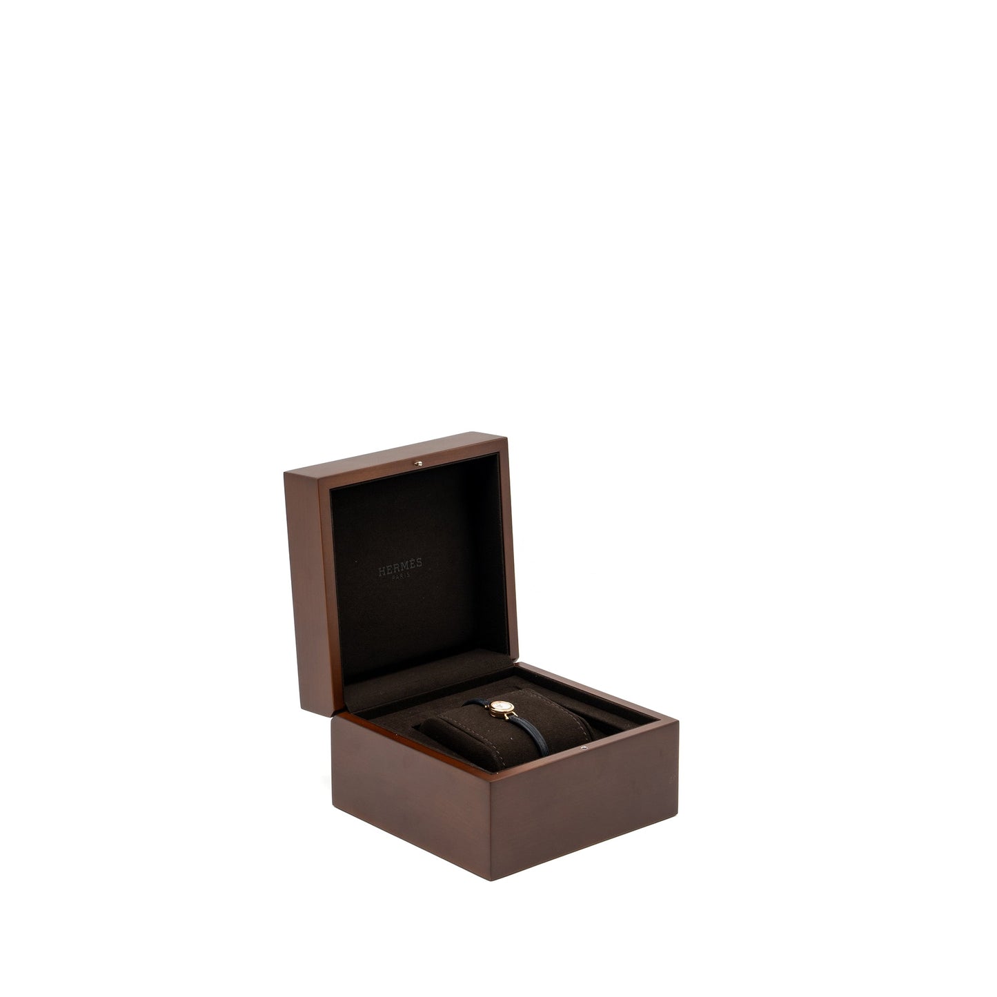 Hermes Faubourg watch mini model 15mm rose gold