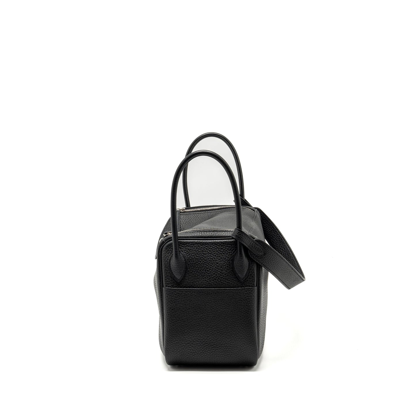 Hermes Lindy 26 Clemence black SHW stamp Y