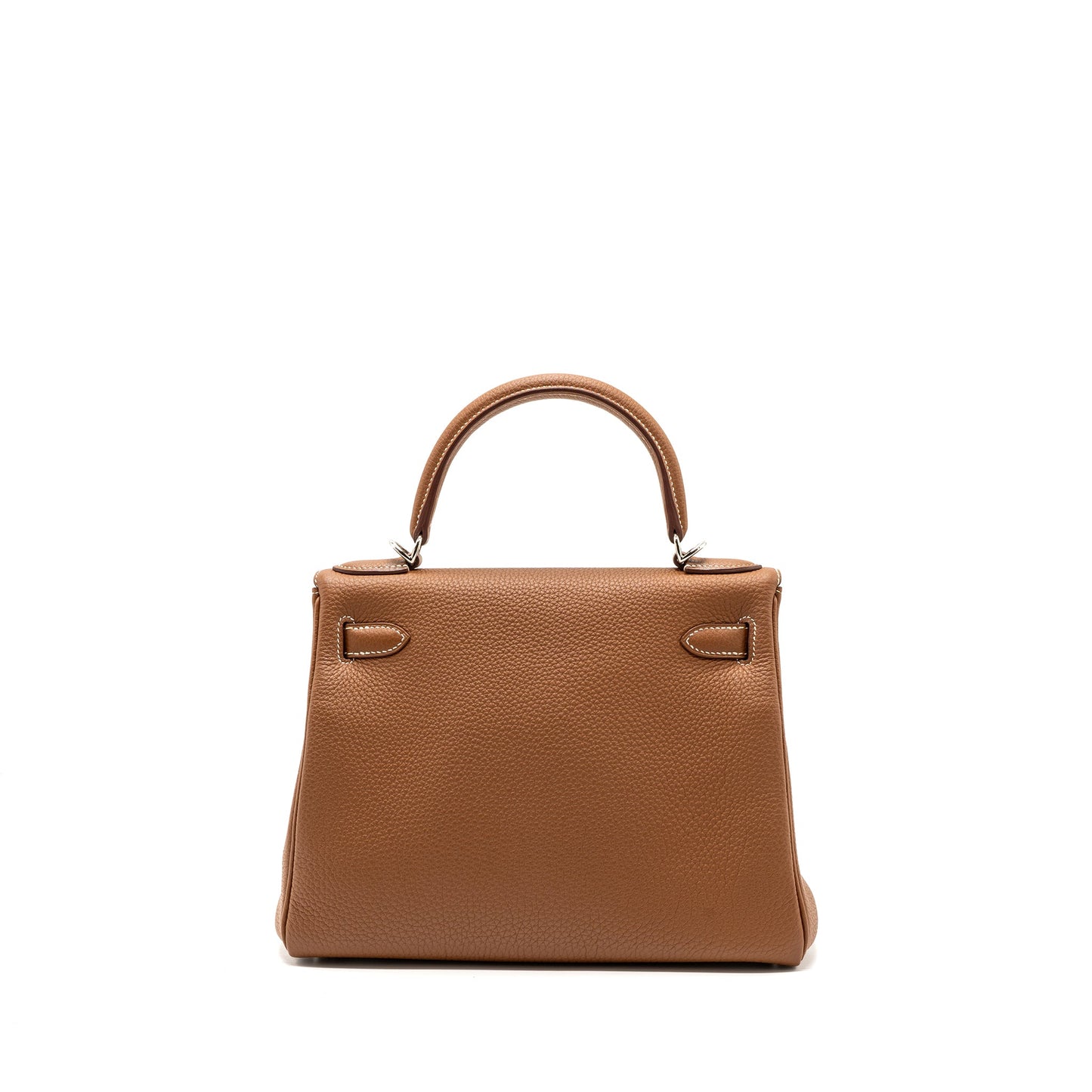 Hermes kelly 28 togo gold SHW stamp X