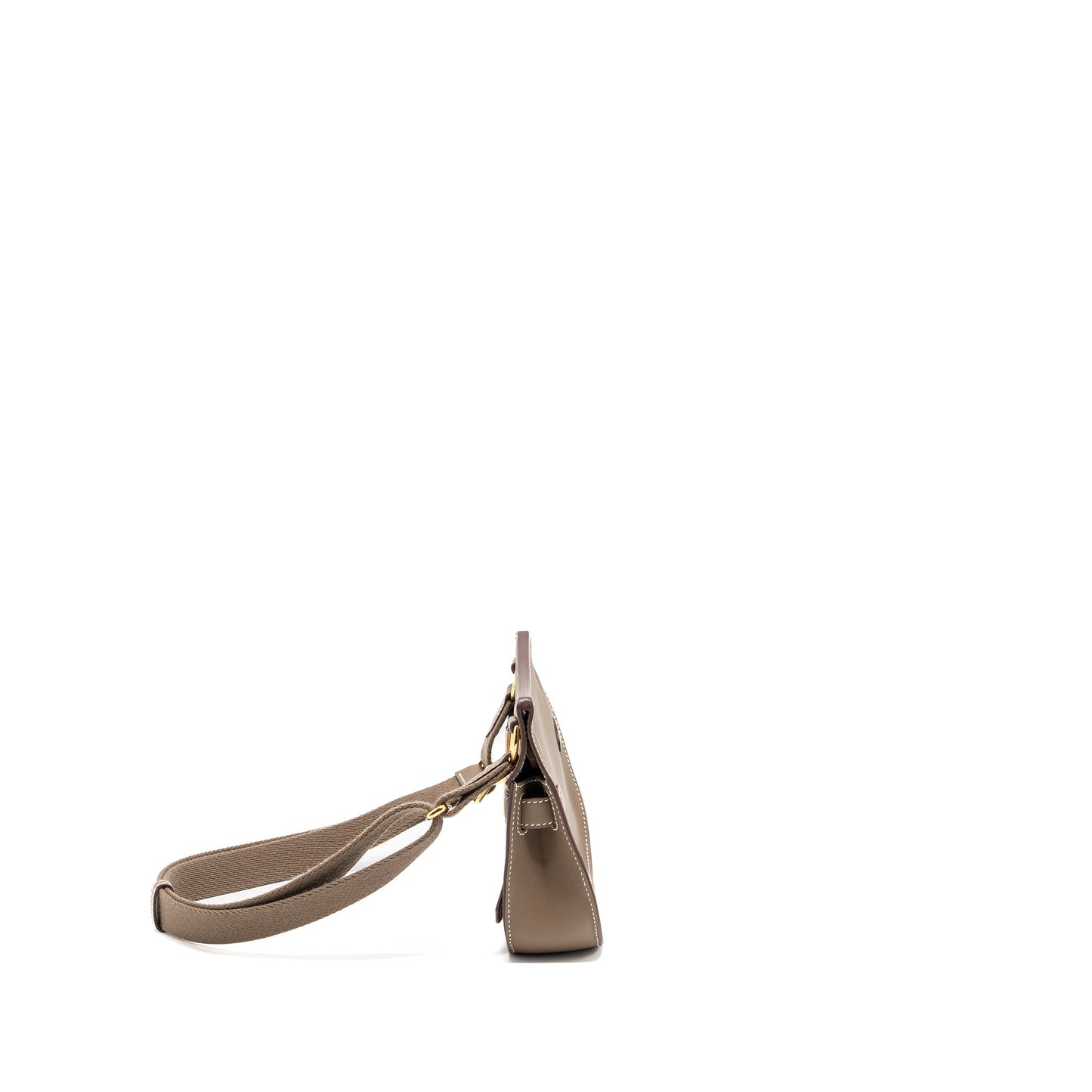 Hermes Mini Jypsiere swift etoupe GHW stamp B