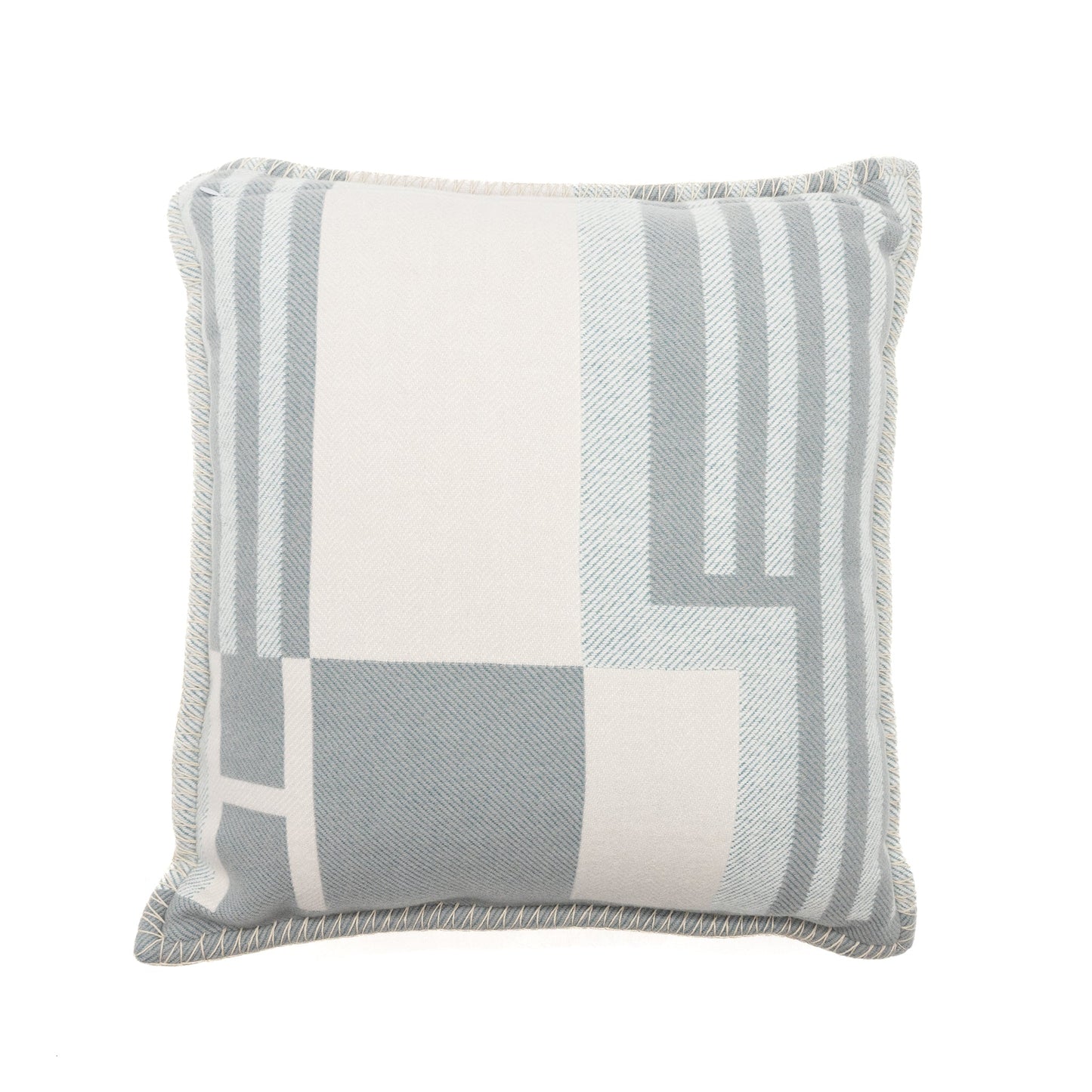 Hermes Ithaque Pillow Gris / perle