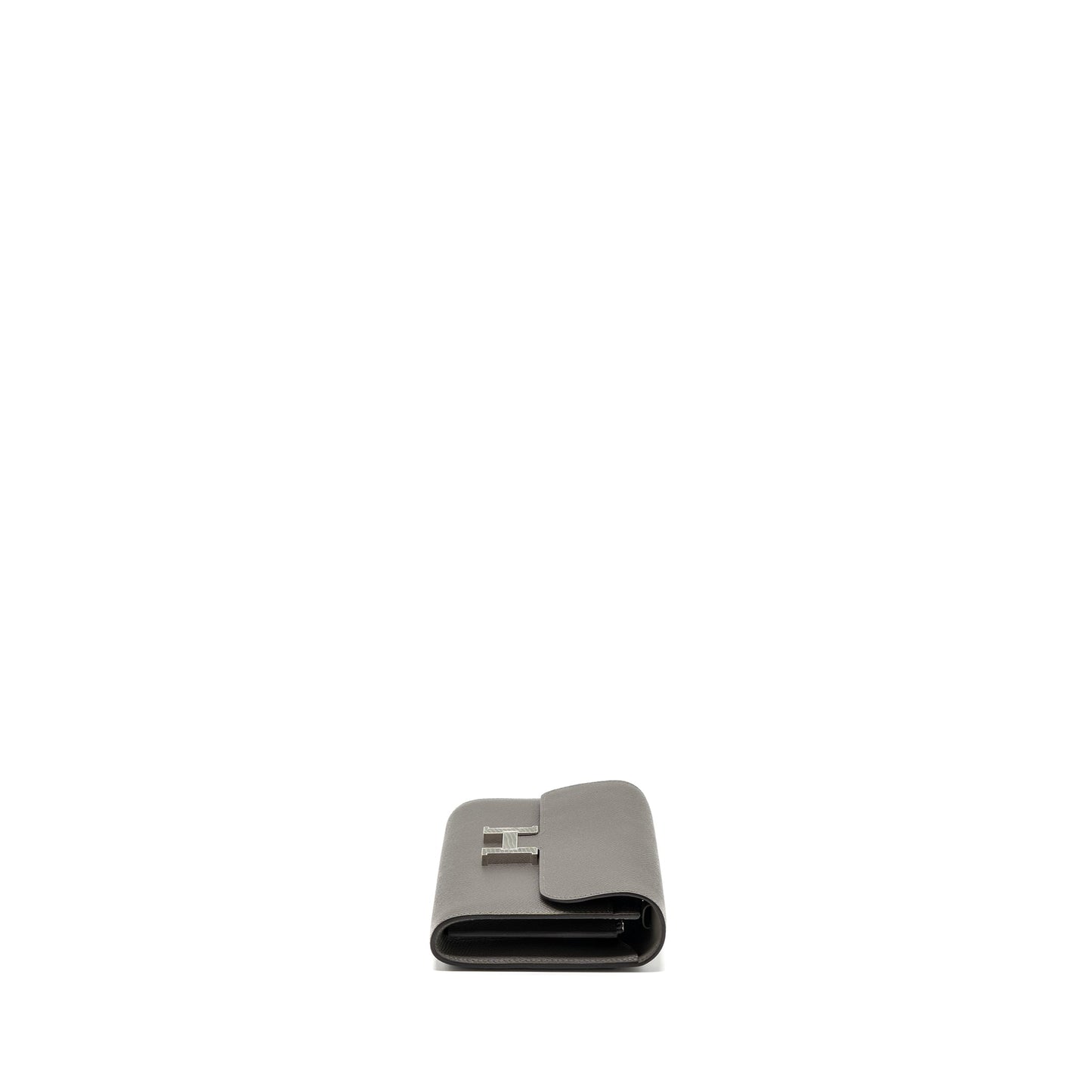 Hermes Constance To Go Epsom Lizard Buckle Gris Meyer/Gris Fonce SHW Stamp U