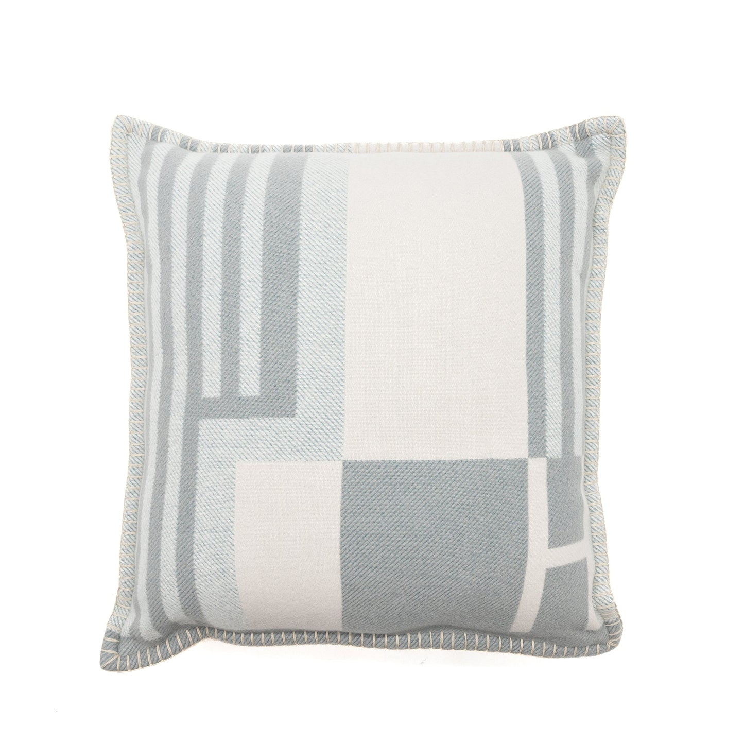 Hermes Ithaque Pillow Gris / perle