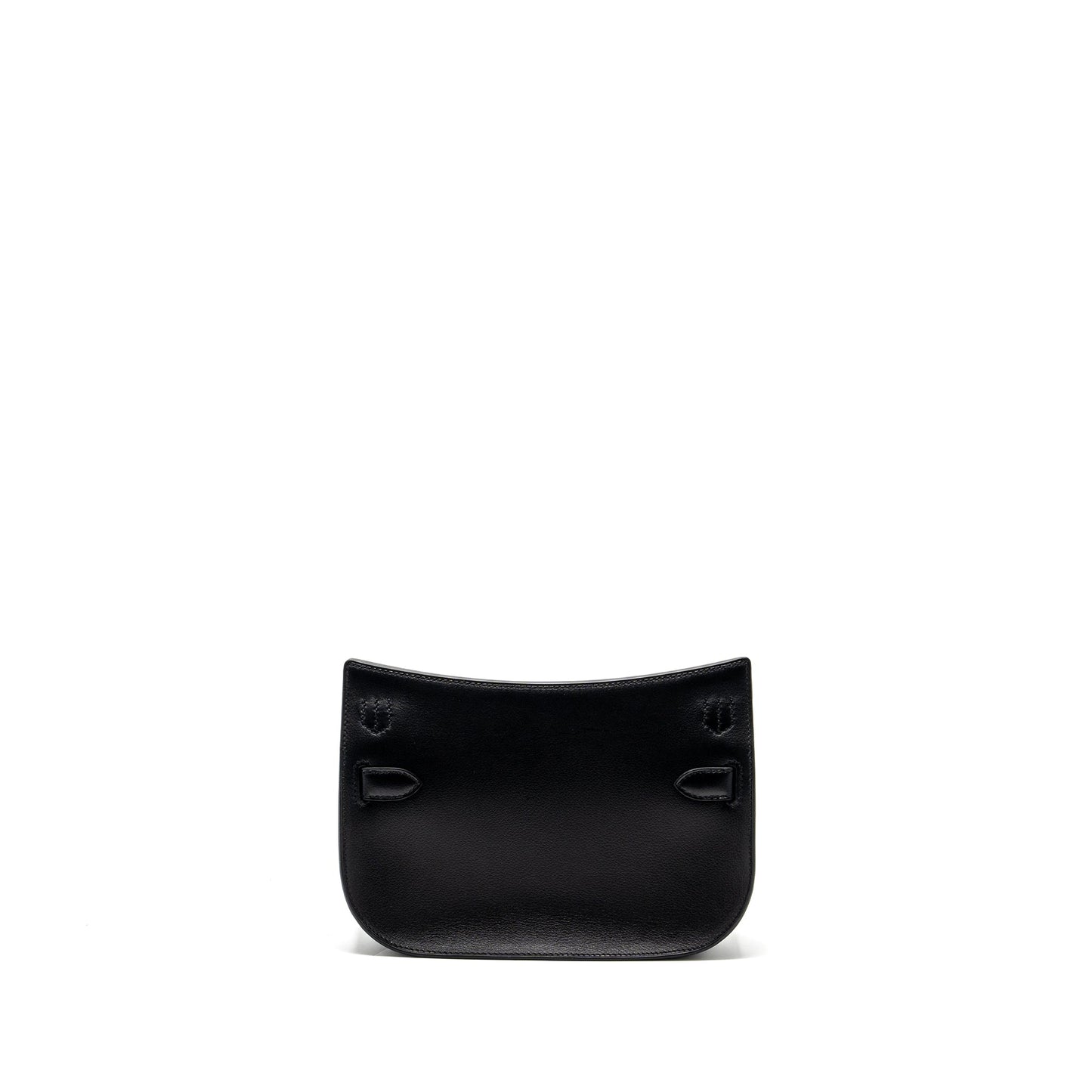 Hermes Mini Jypsiere Evergrain Black GHW Stamp B