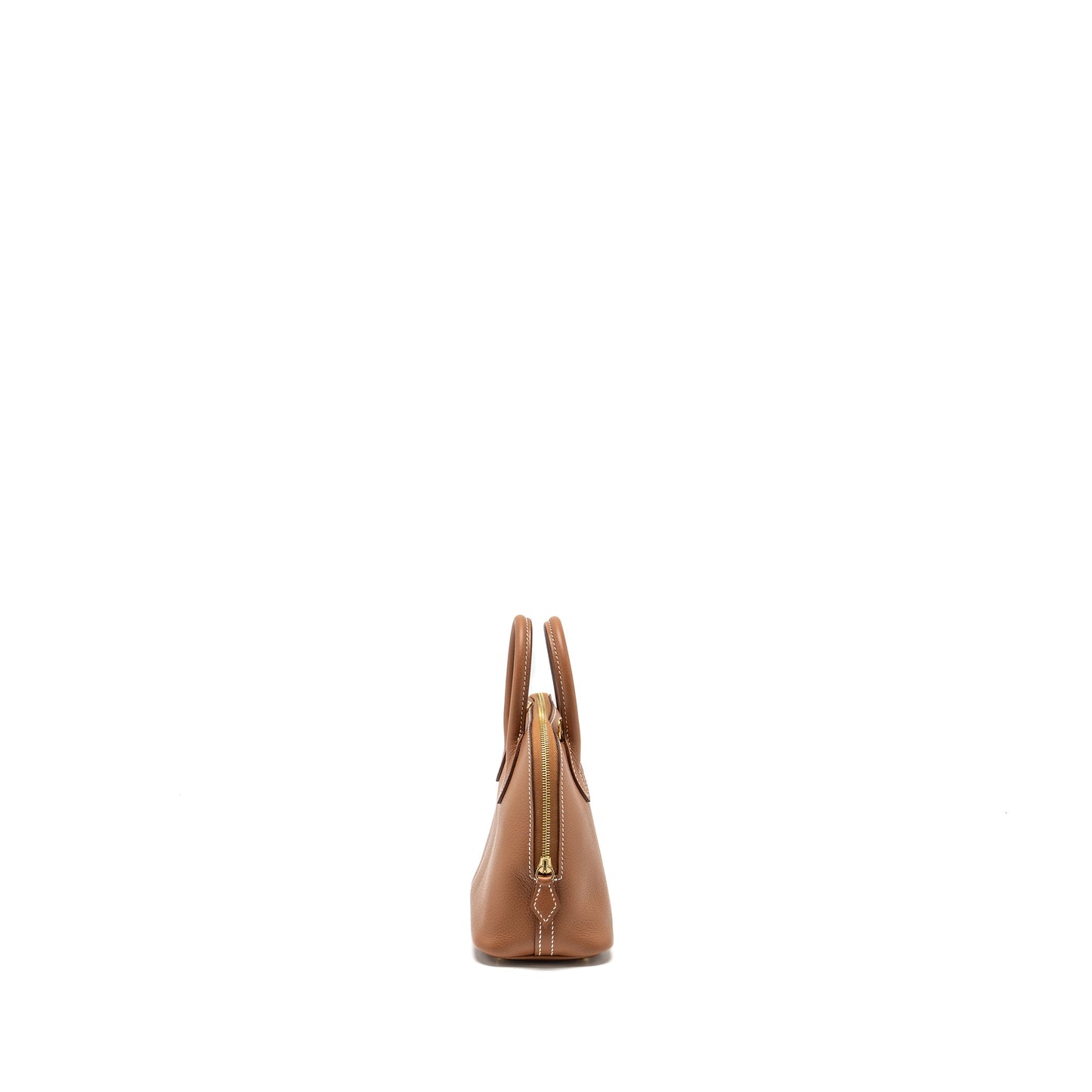 Hermes Mini Bolide evercolor gold GHW stamp B