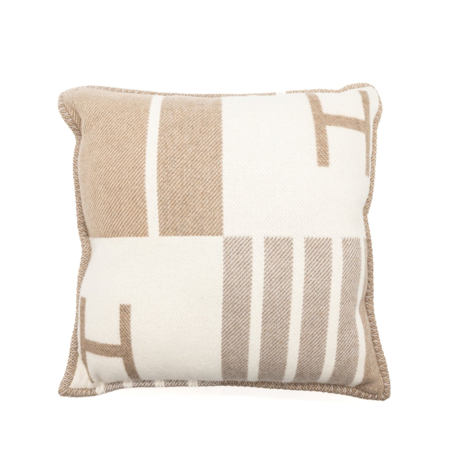Hermes Avalon vibration pillow small model ecru / natural