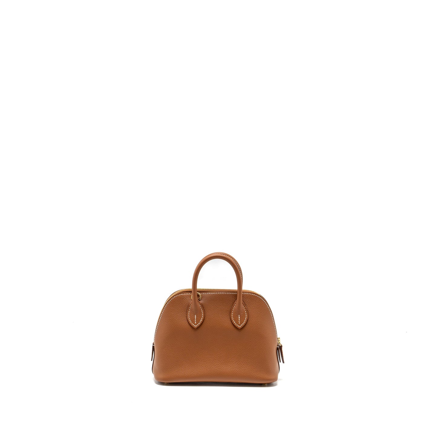 Hermes Mini Bolide evercolor gold GHW stamp B