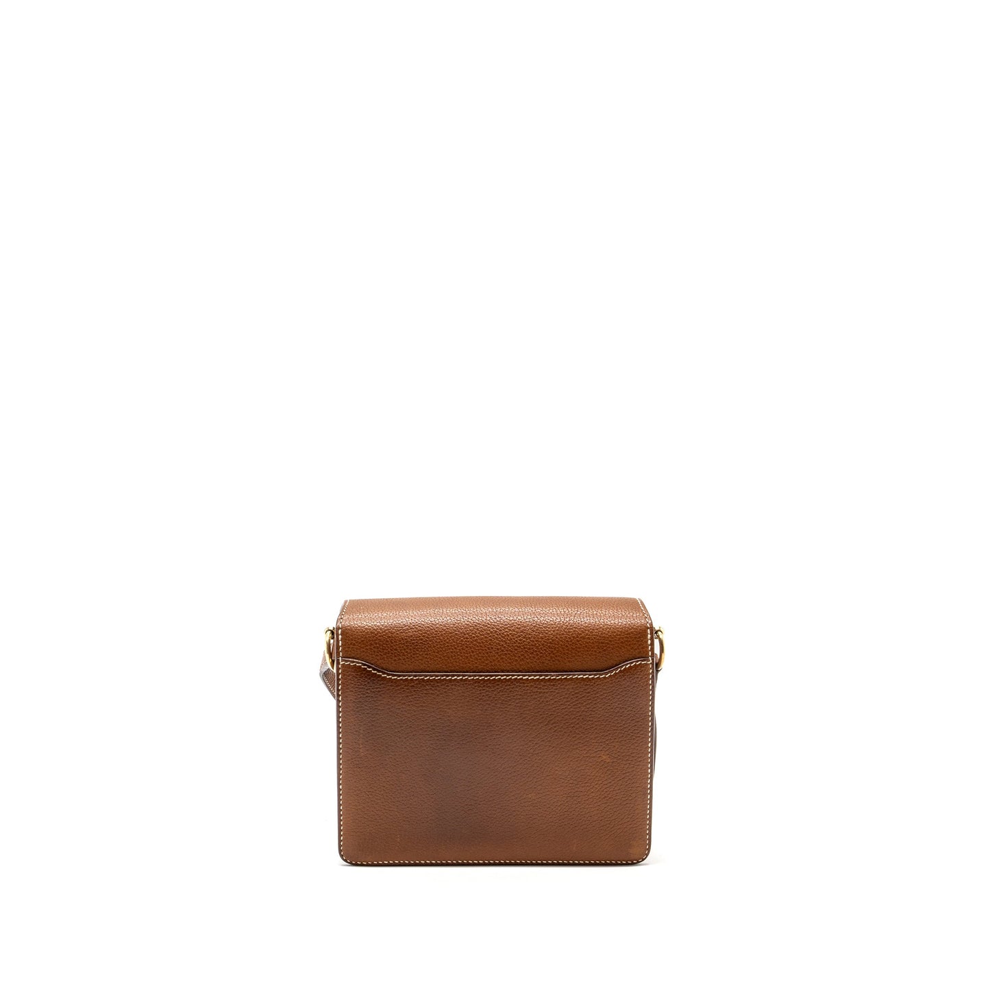 Hermes mini Roulis Barenia Faubourg 34 Fauve LGHW stamp D
