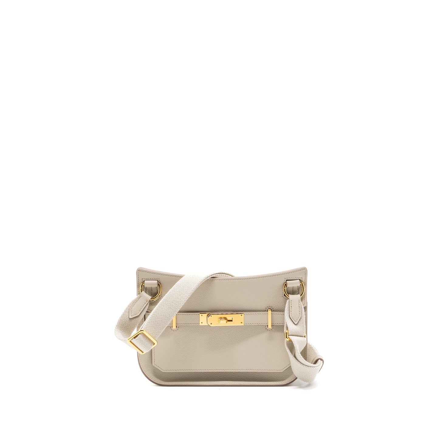 Hermes Mini Jypsiere Evercolor Beton GHW Stamp B