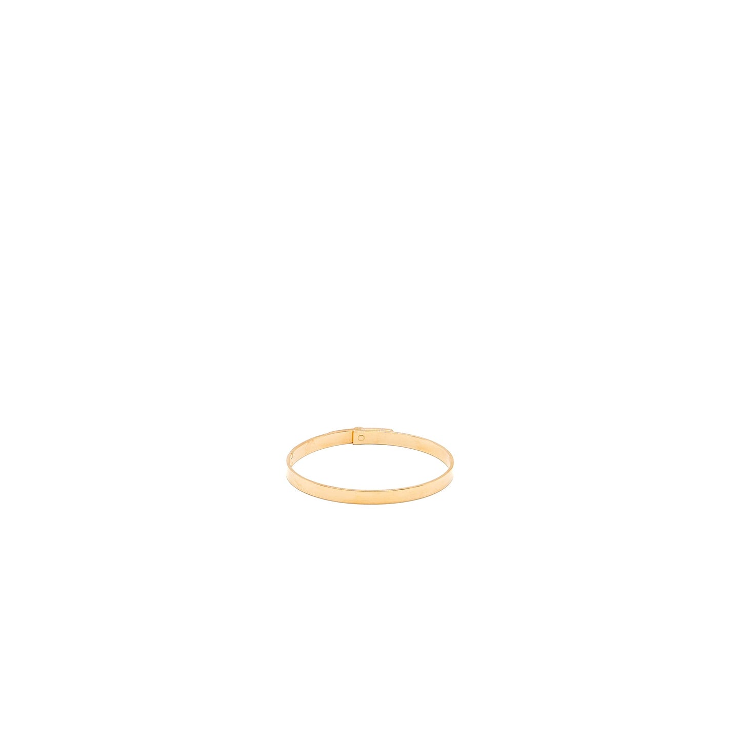 Hermes size XL Kelly Bracelet Rose Gold, 4 Diamonds