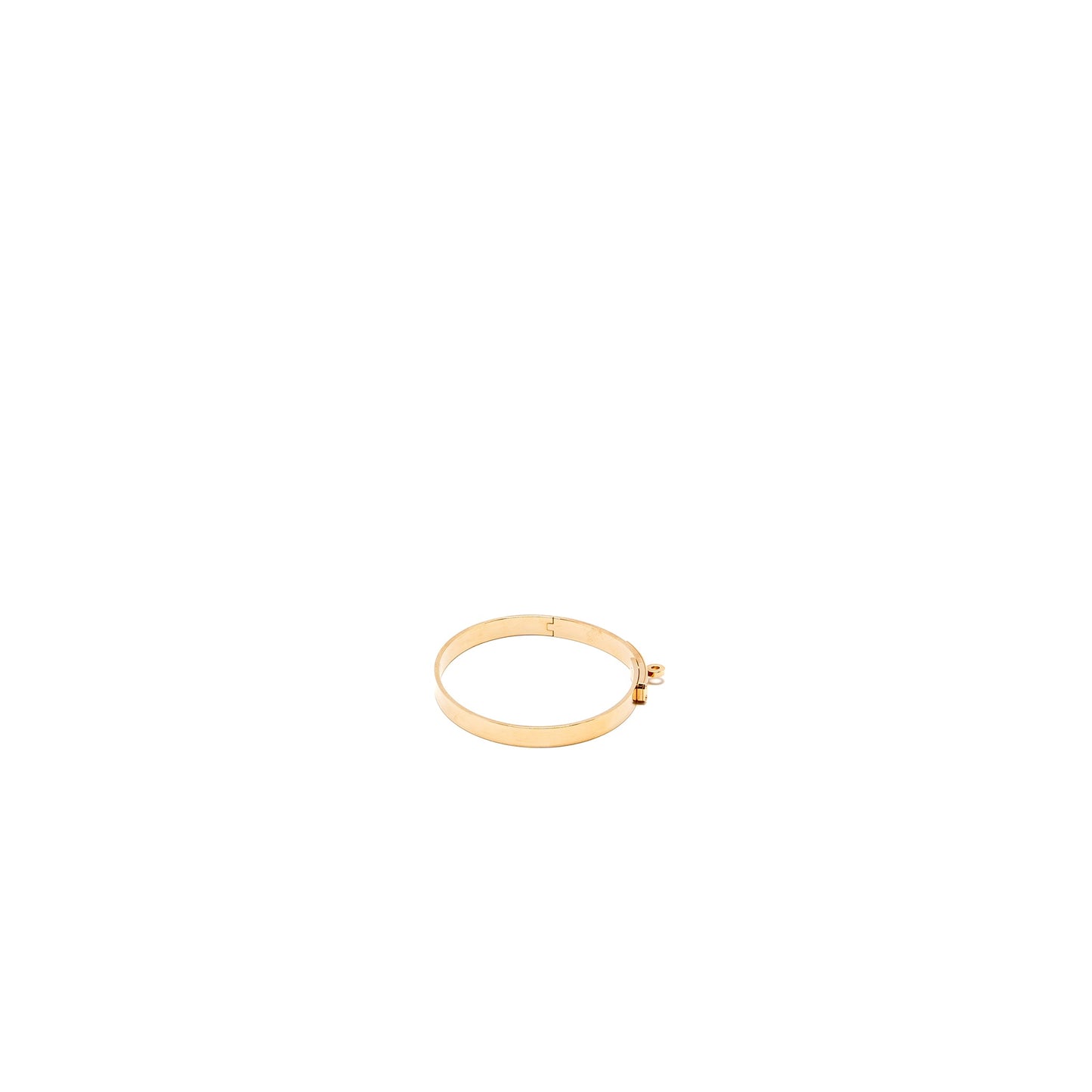 Hermes size XL Kelly Bracelet Rose Gold, 4 Diamonds