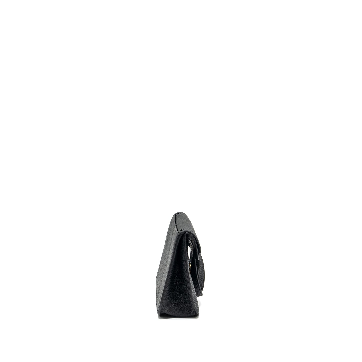 Hermes halzan 25 clemence Black GHW stamp B