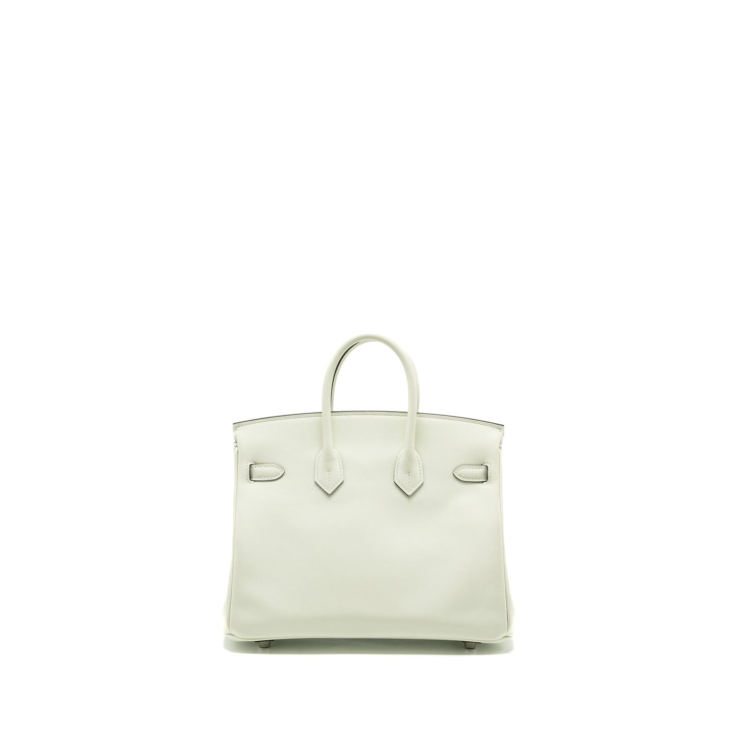 Hermes Birkin 25 Swift Vert Fizz SHW stamp U